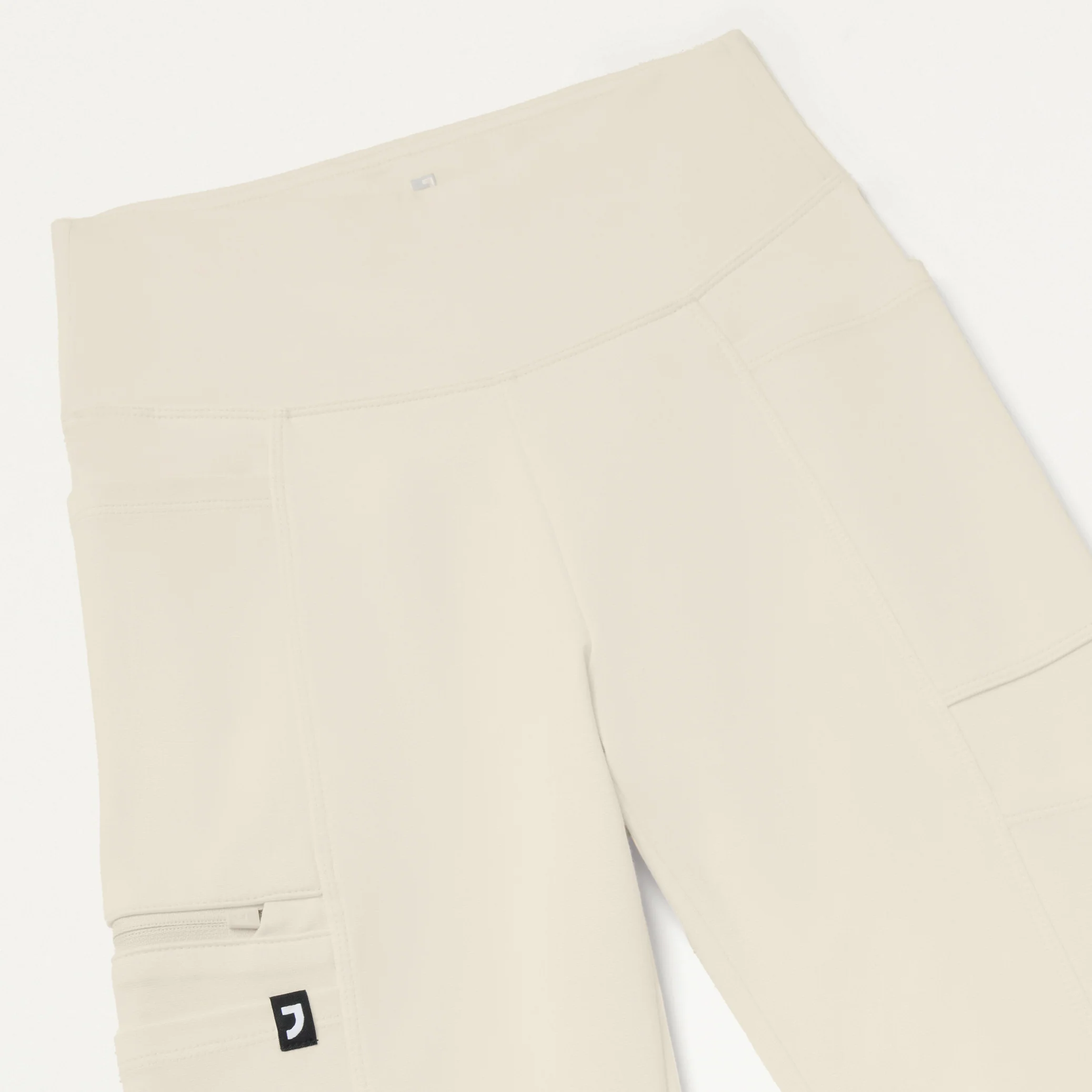 Perri UltraSOFT™ Yoga Scrub Pant - Birch - Image 4