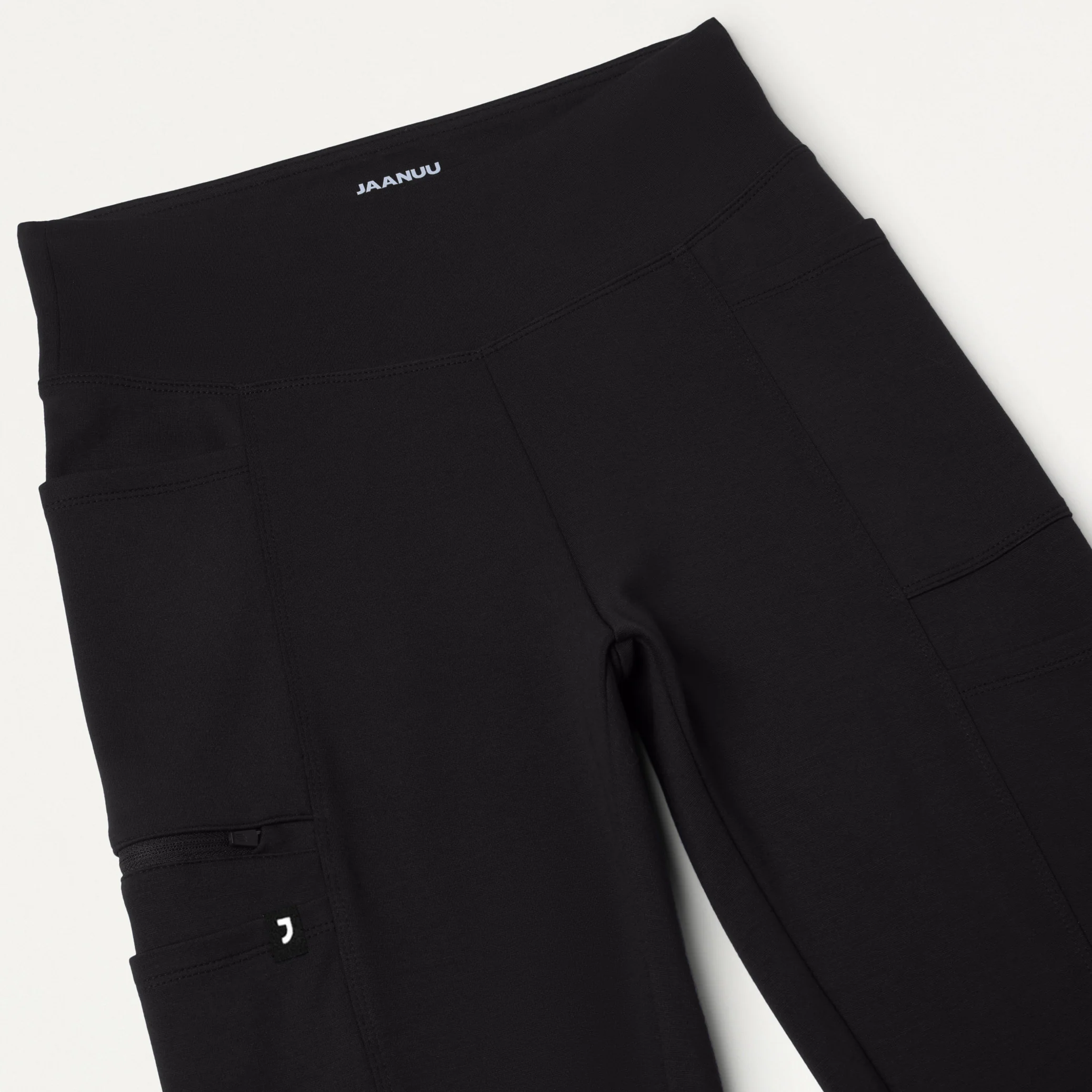 Perri UltraSOFT™ Yoga Scrub Pant - Black - Image 8