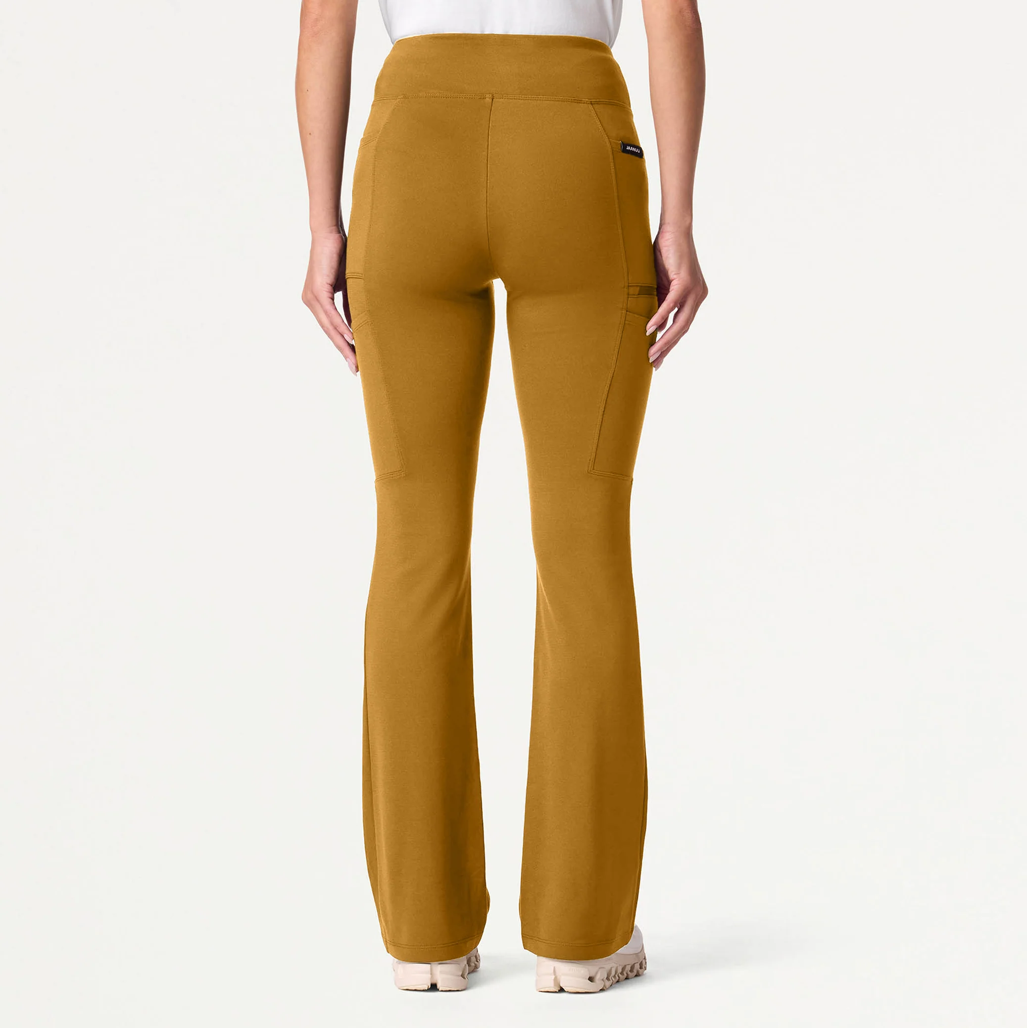 Perri UltraSOFT™ Yoga Scrub Pant - Cider - Image 3
