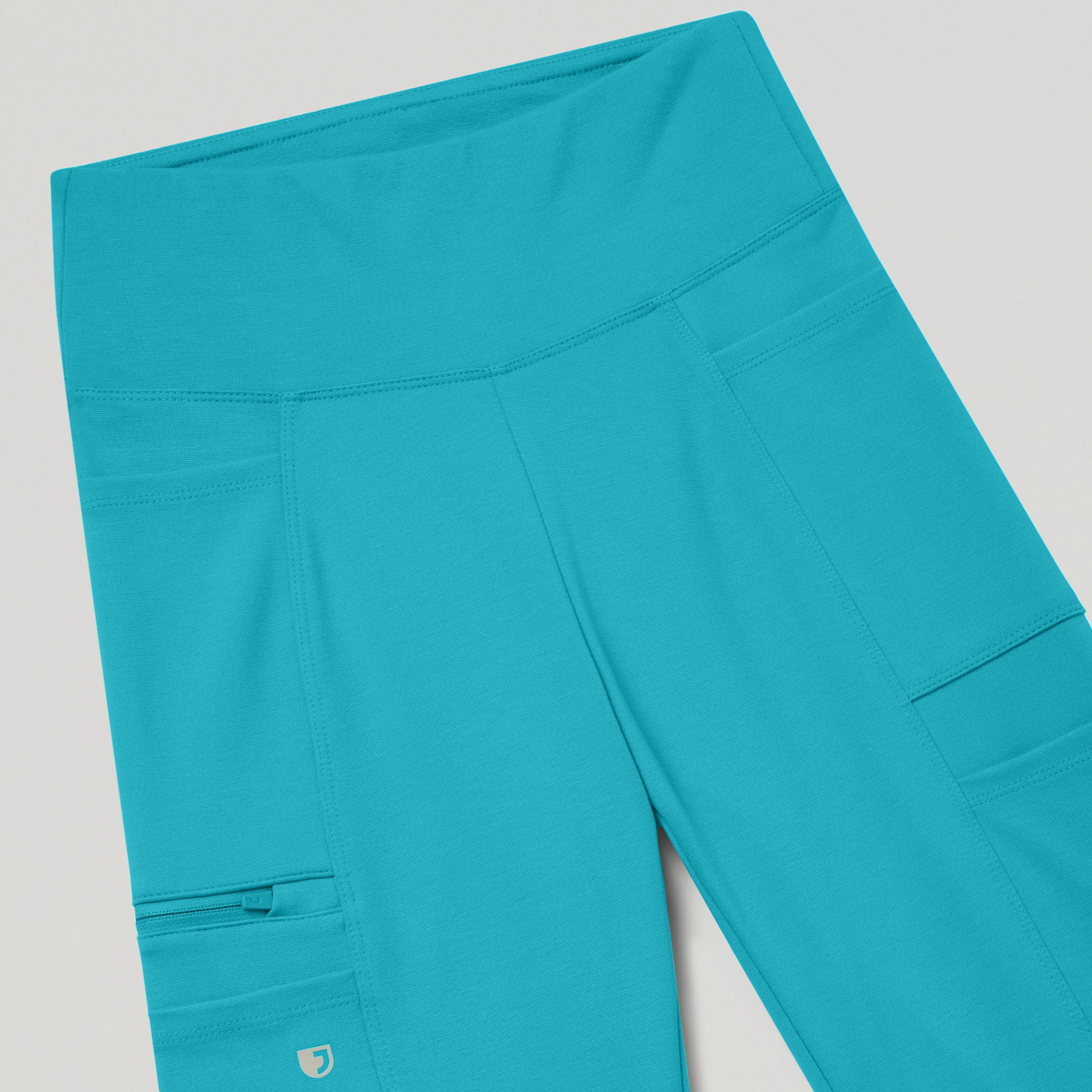 Perri UltraSOFT™ Yoga Scrub Pant - Marina - Image 4