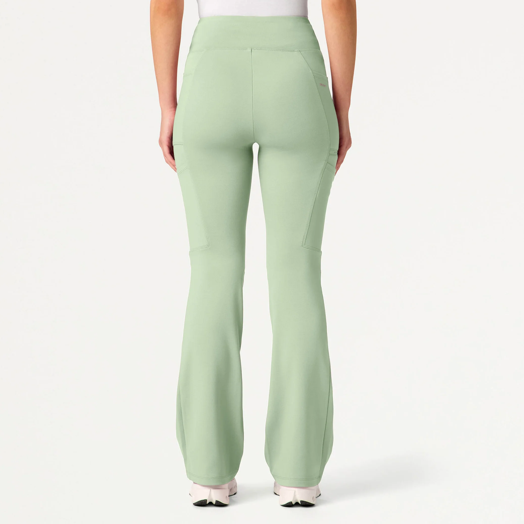 Perri UltraSOFT™ Yoga Scrub Pant - Mint - Image 3