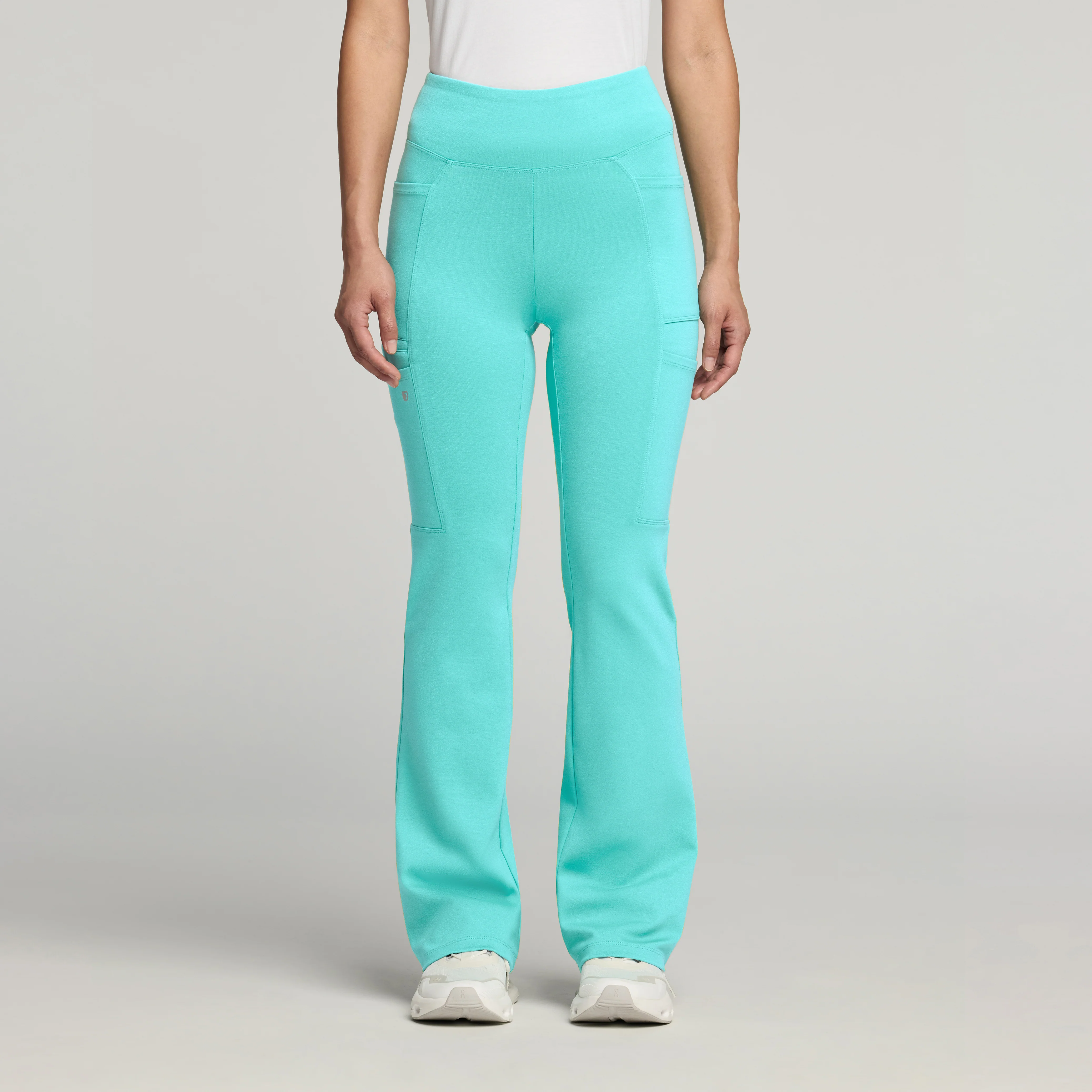 Perri UltraSOFT™ Yoga Scrub Pant - Surf