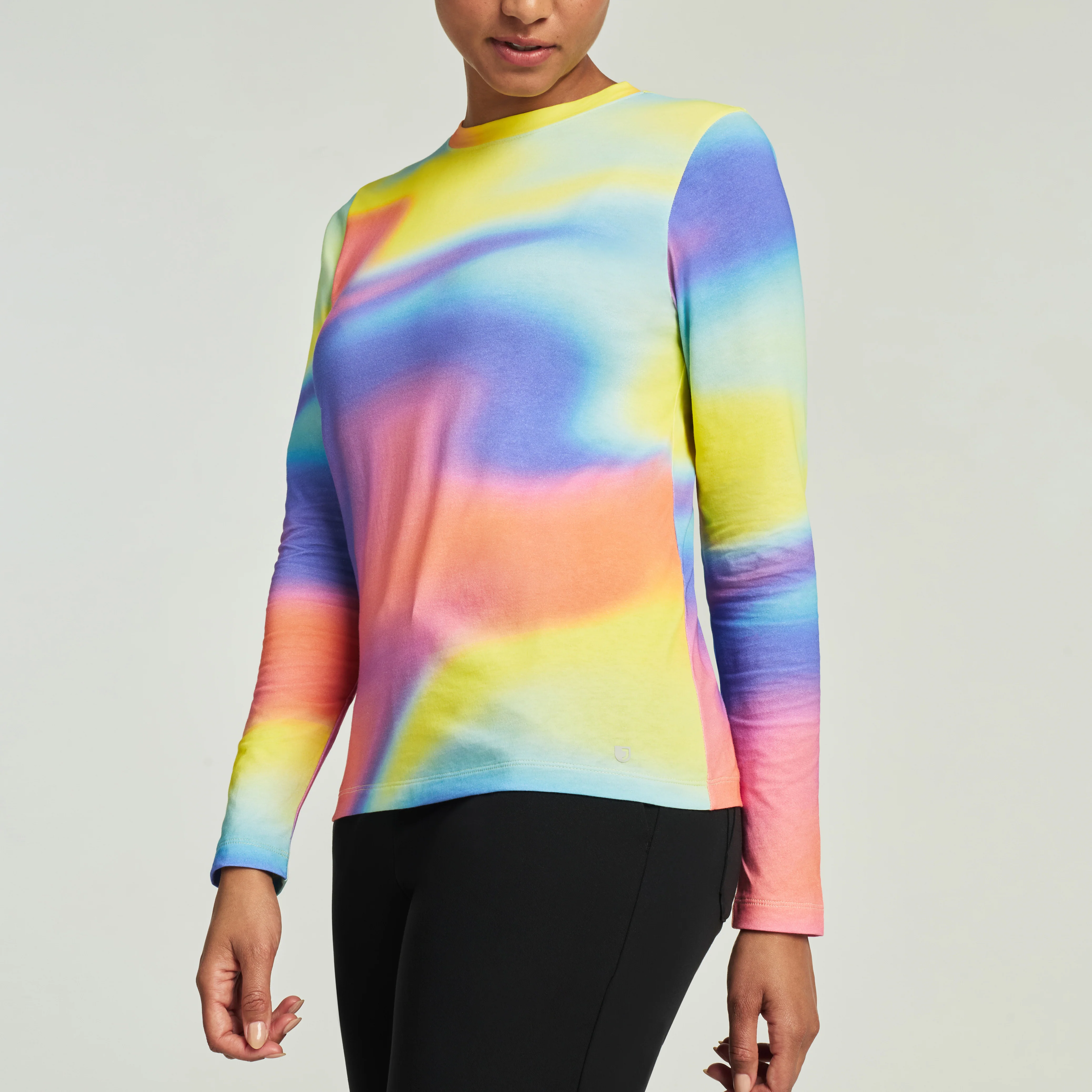 Pride Long-Sleeve Tee - Multicolor - Image 4