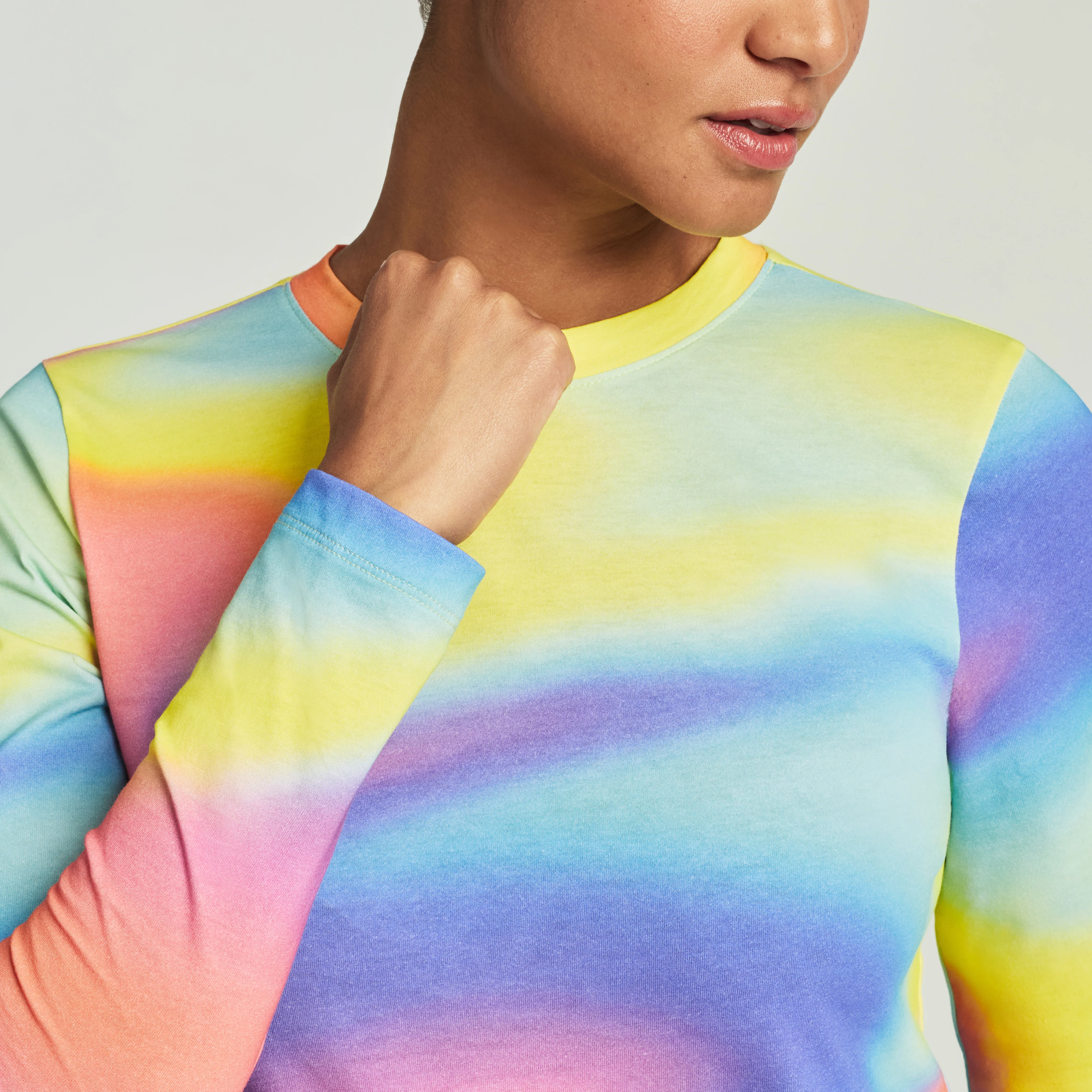 Pride Long-Sleeve Tee - Multicolor - Image 5