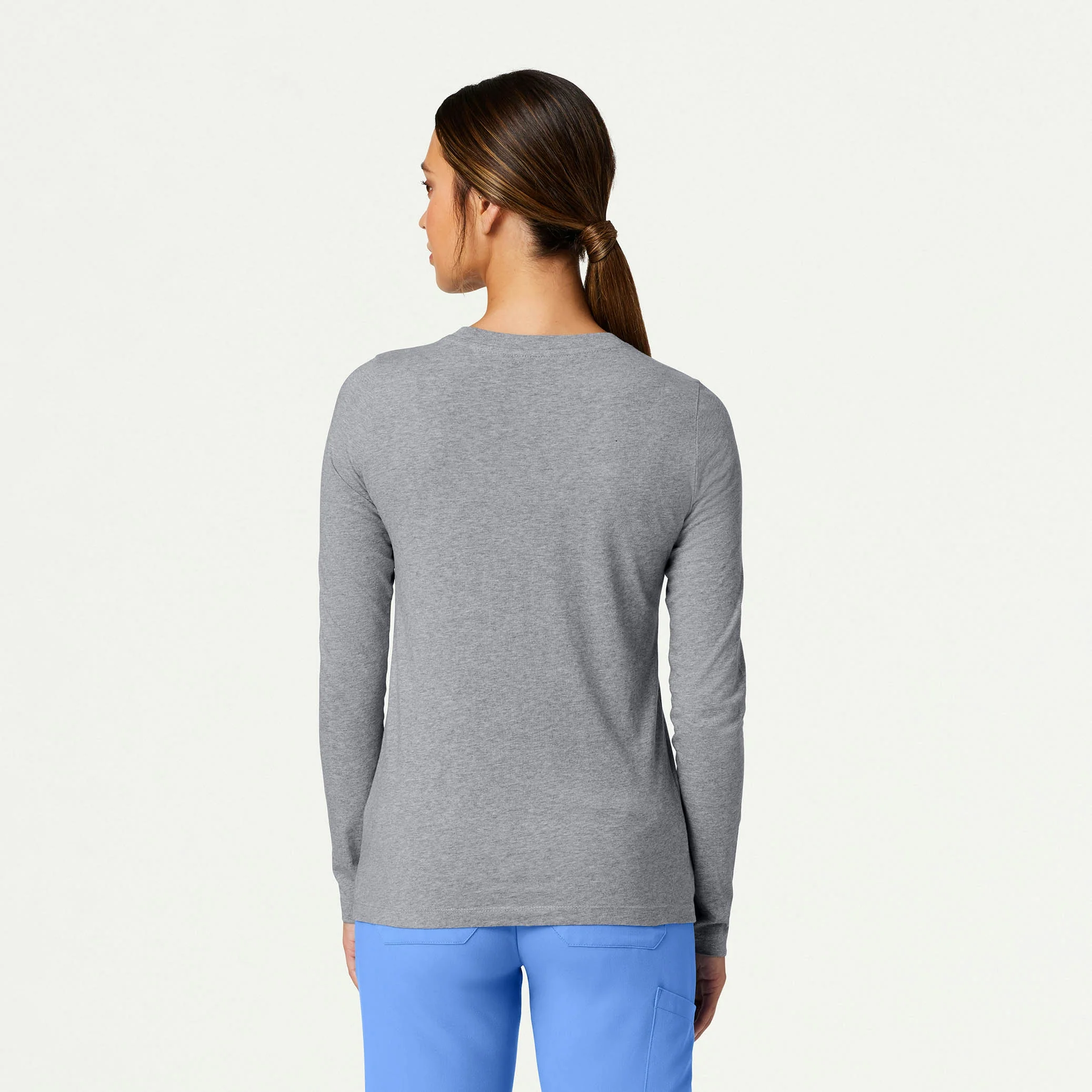 Regenˣ Cotton Underscrub - Heather Gray - Image 3
