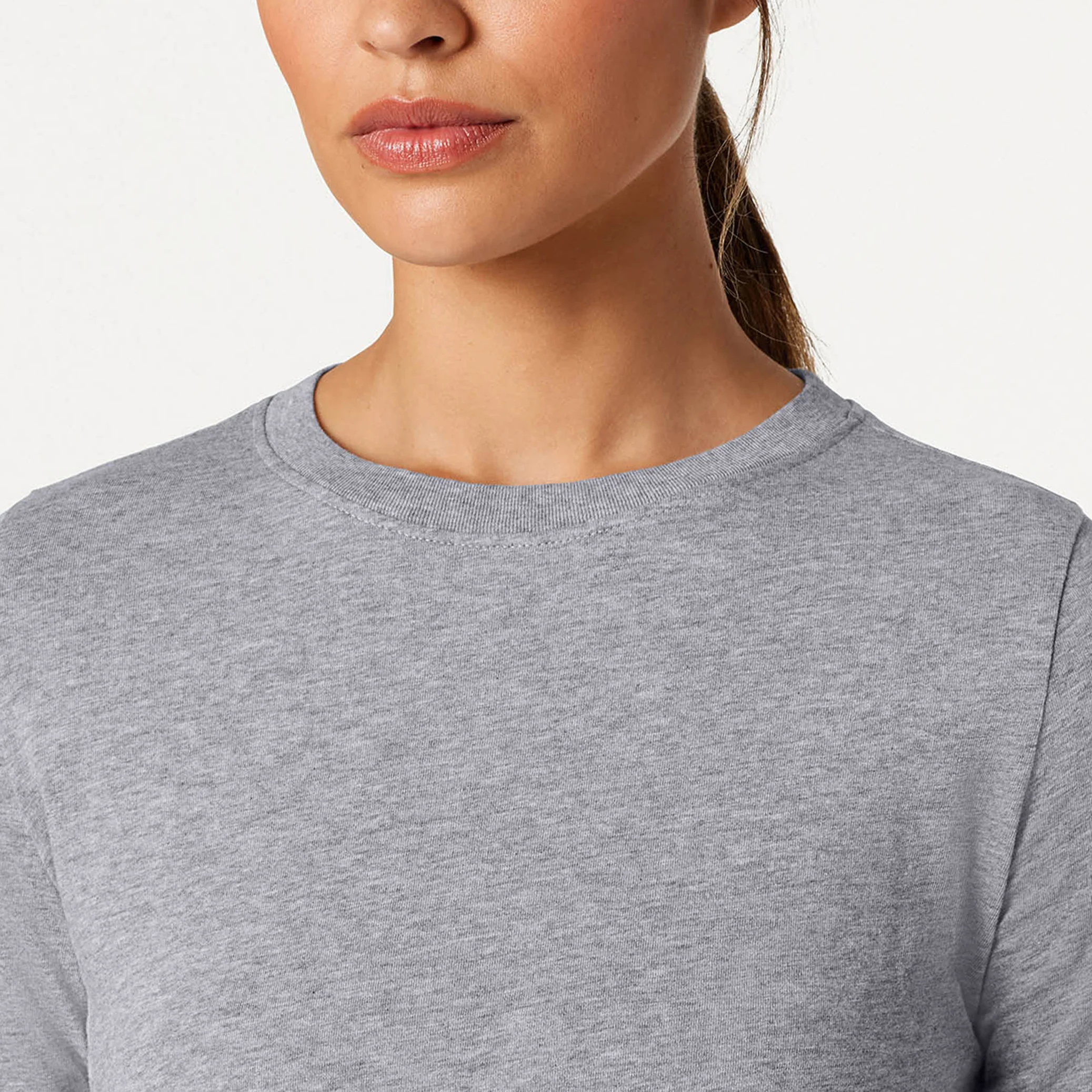 Regenˣ Cotton Underscrub - Heather Gray - Image 4