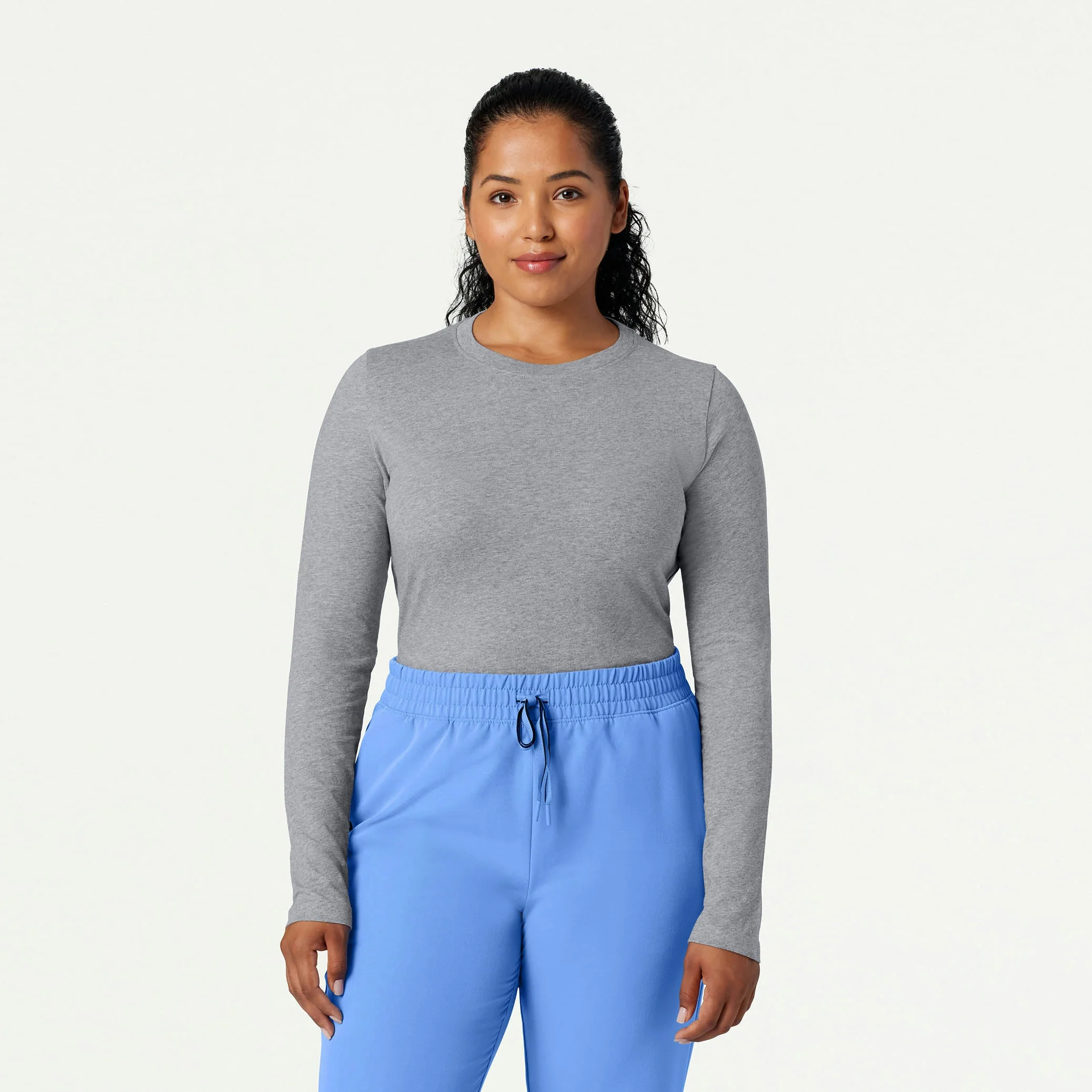 Regenˣ Cotton Underscrub - Heather Gray - Image 5