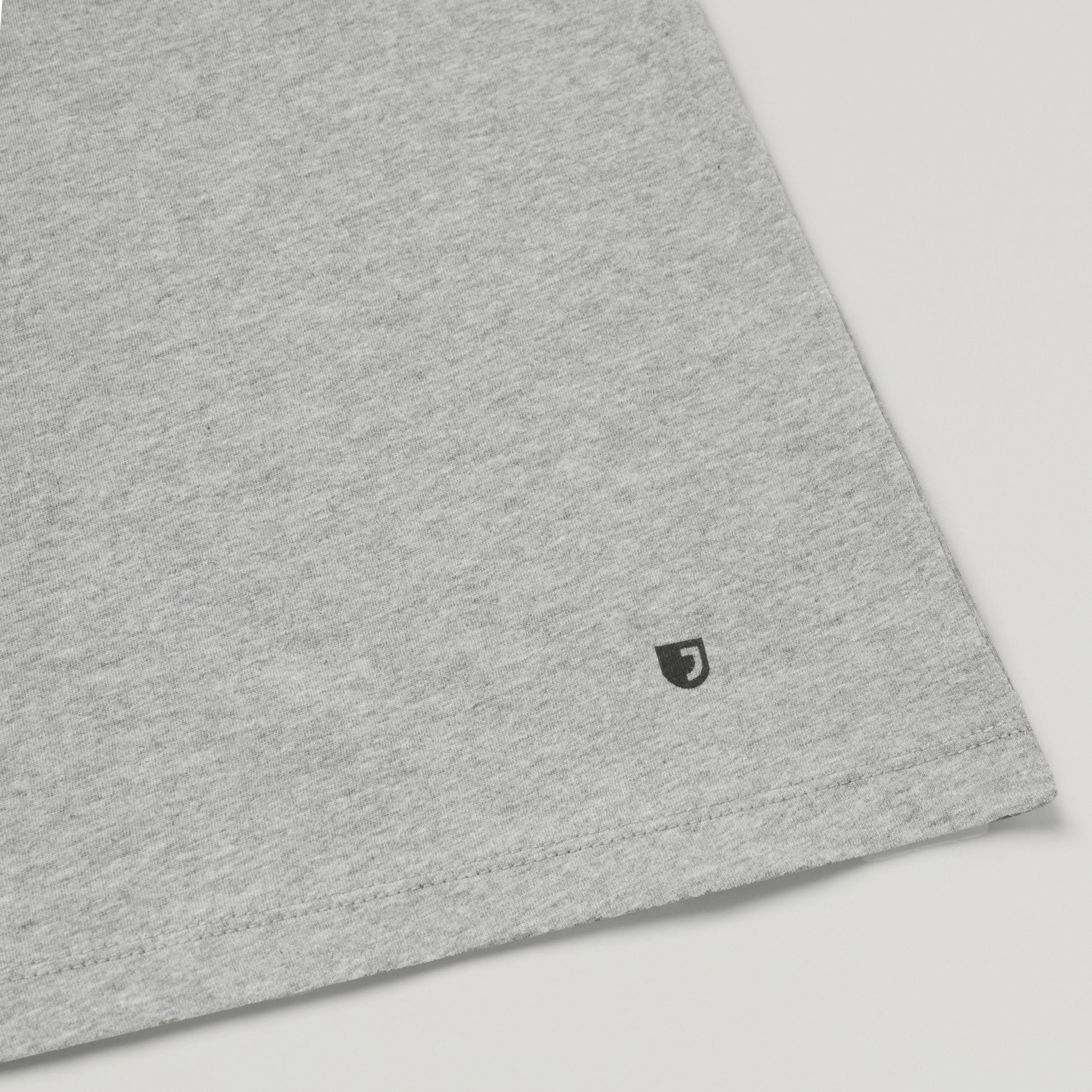 Regenˣ Short-Sleeve Cotton Underscrub - Heather Gray - Image 5