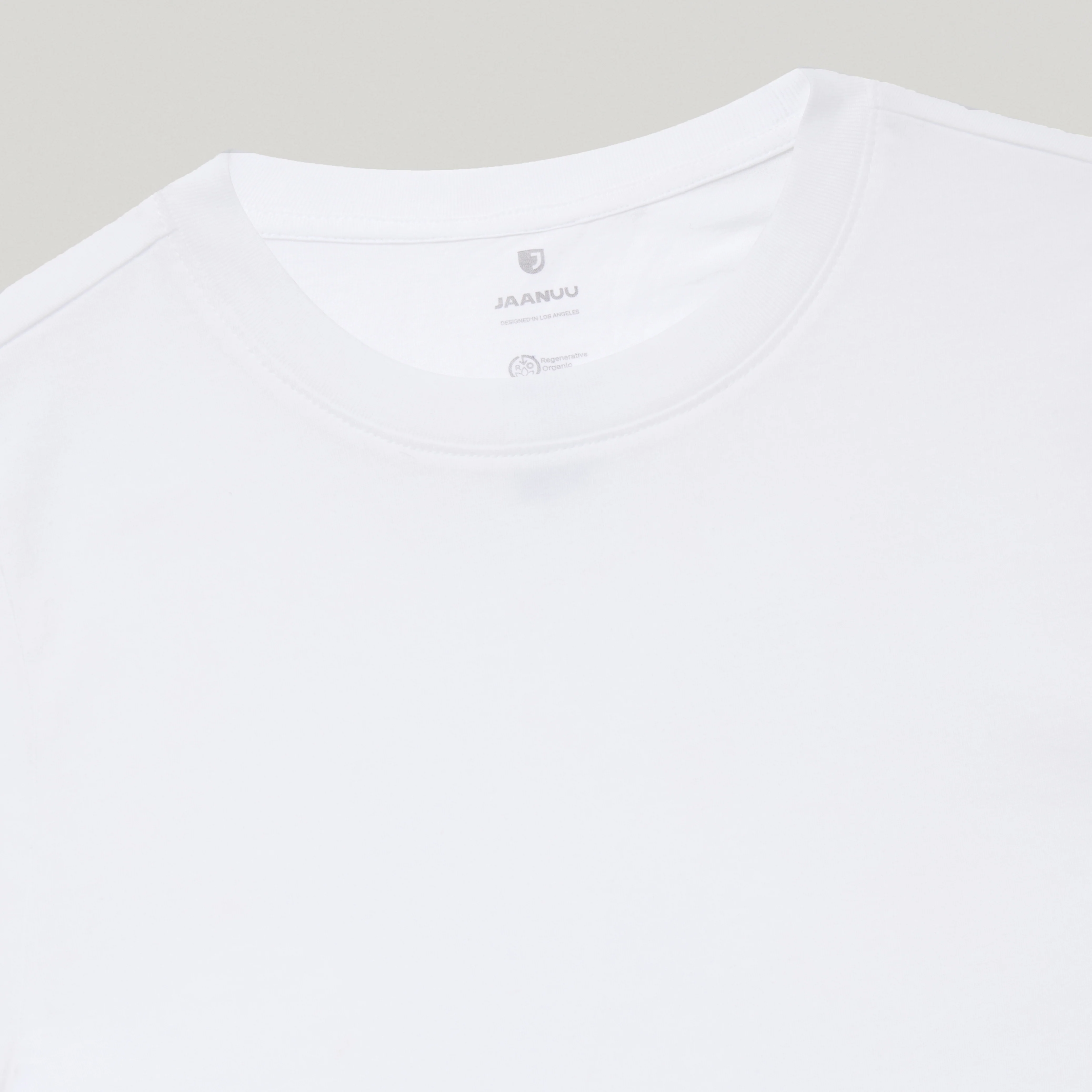 Regenˣ Short-Sleeve Cotton Underscrub - White - Image 5