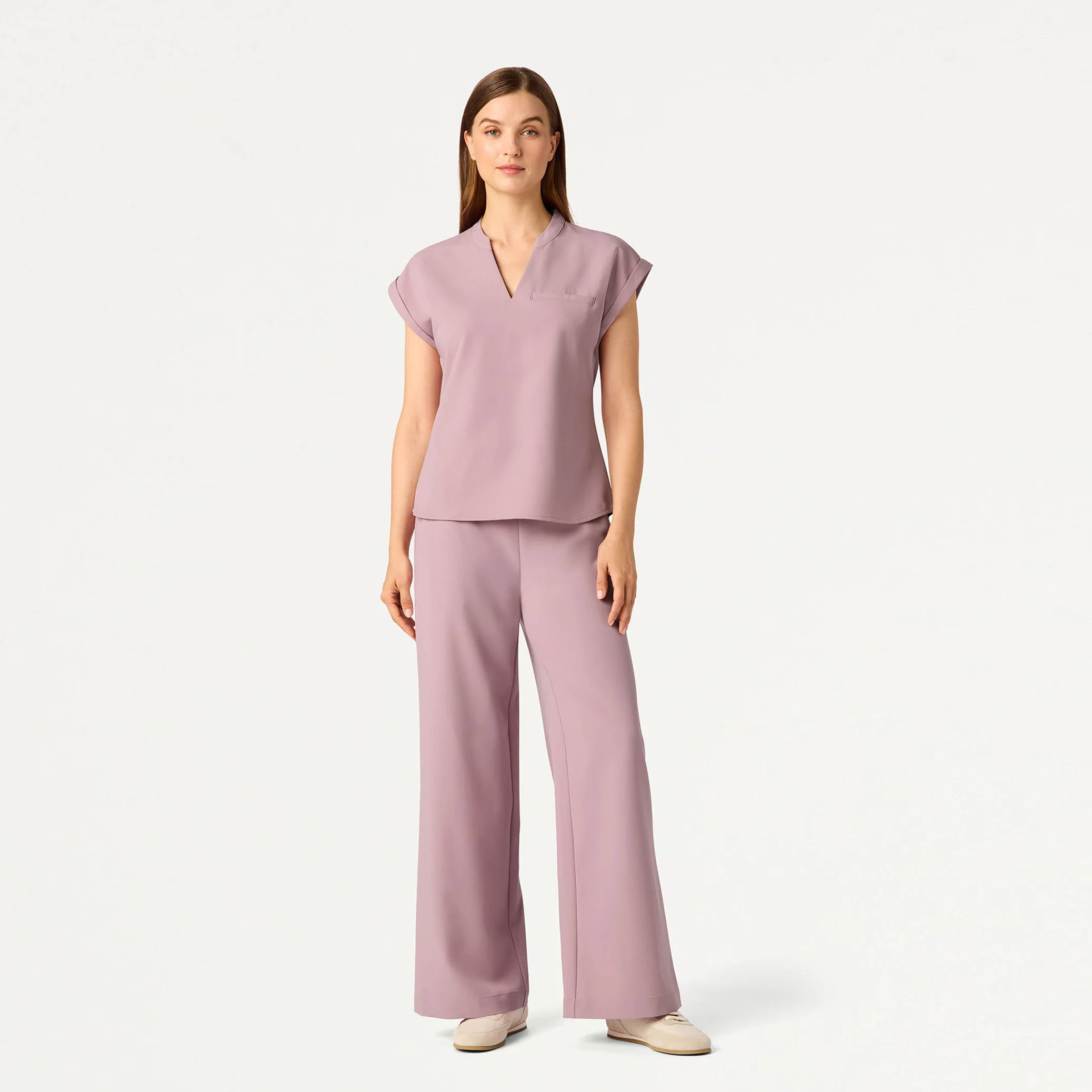 Remy Relaxed Scrub Pant - Blossom - Image 4