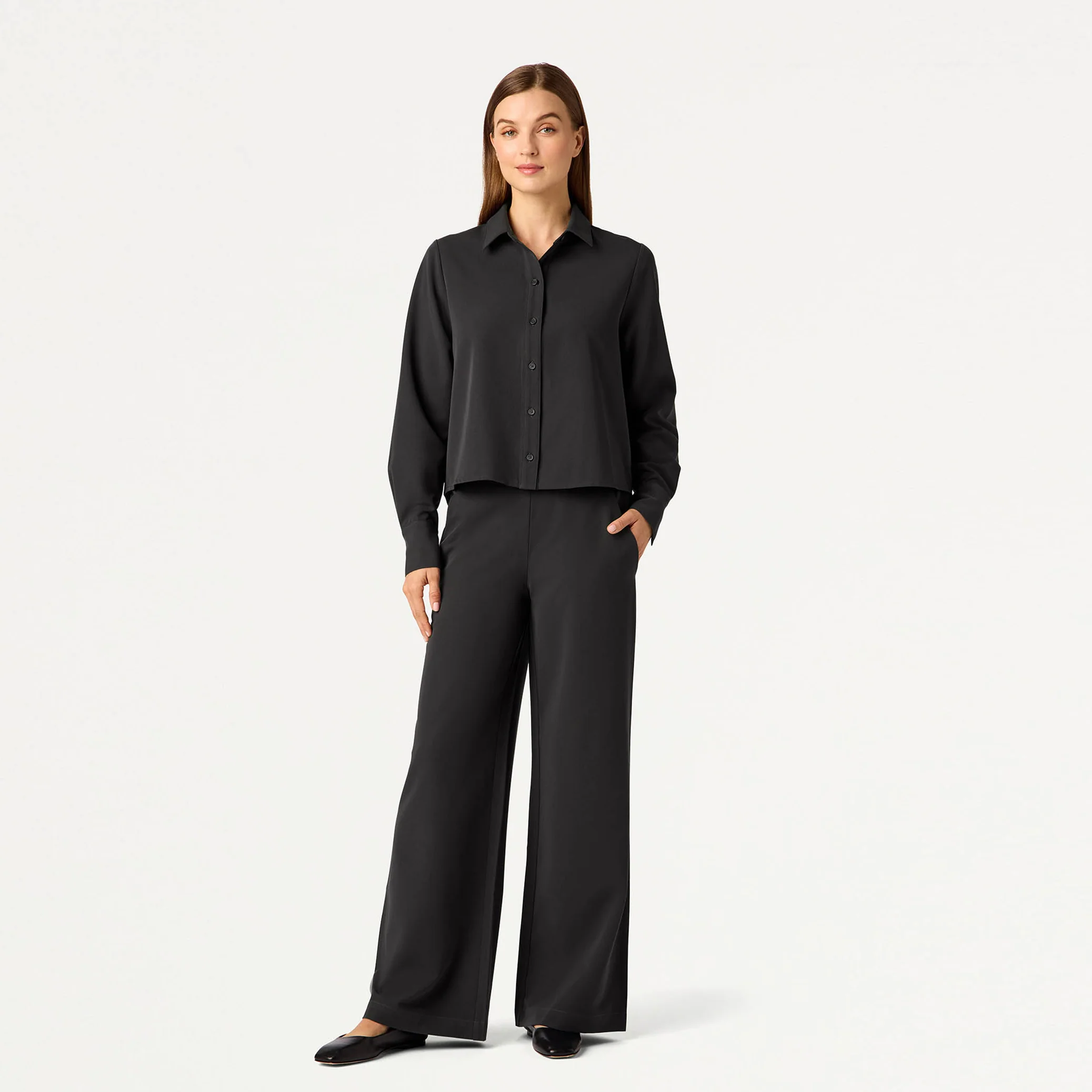 Remy Relaxed Scrub Pant - Charcoal - Image 4