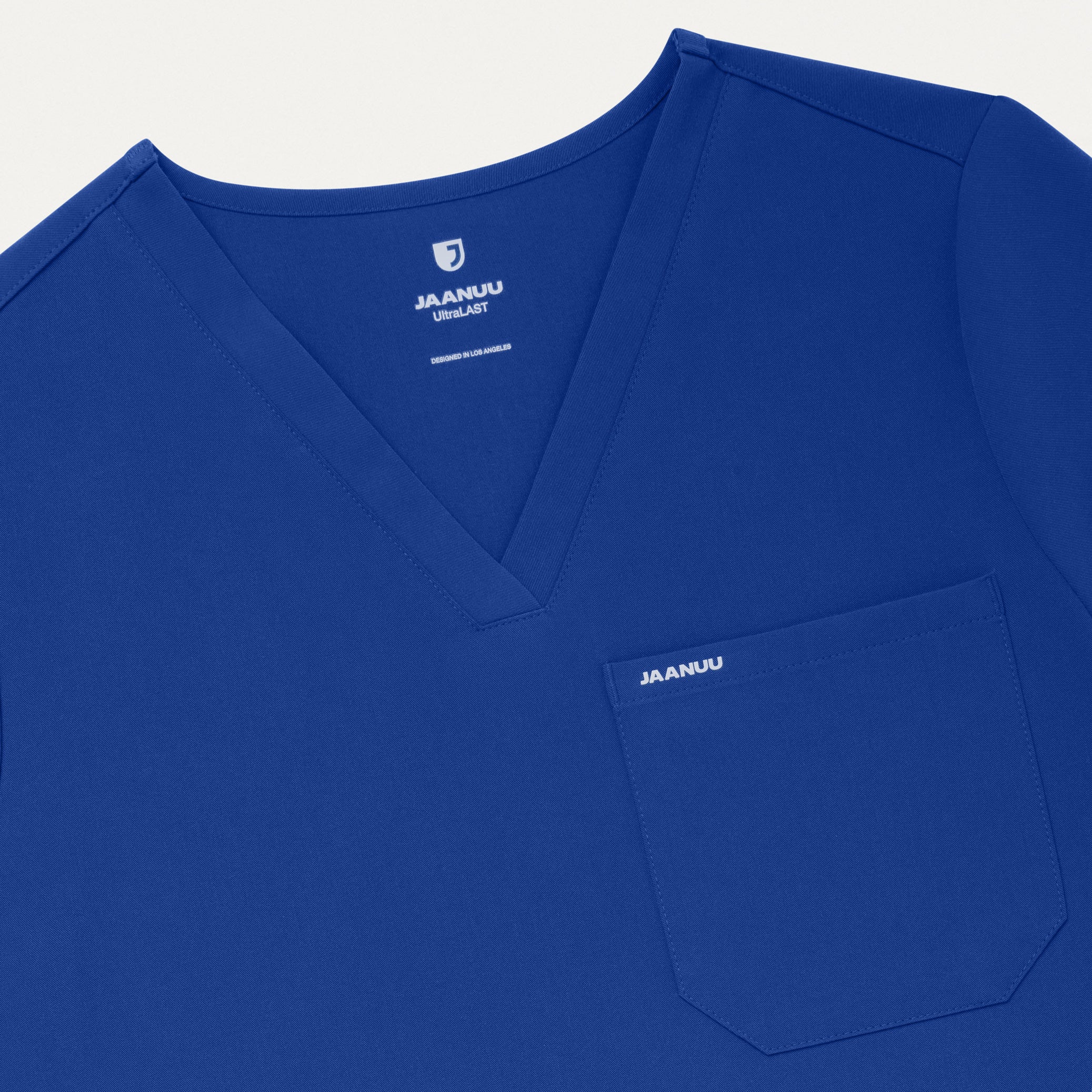 Rhena Essential 1-Pocket Scrub Top - Galaxy - Image 5