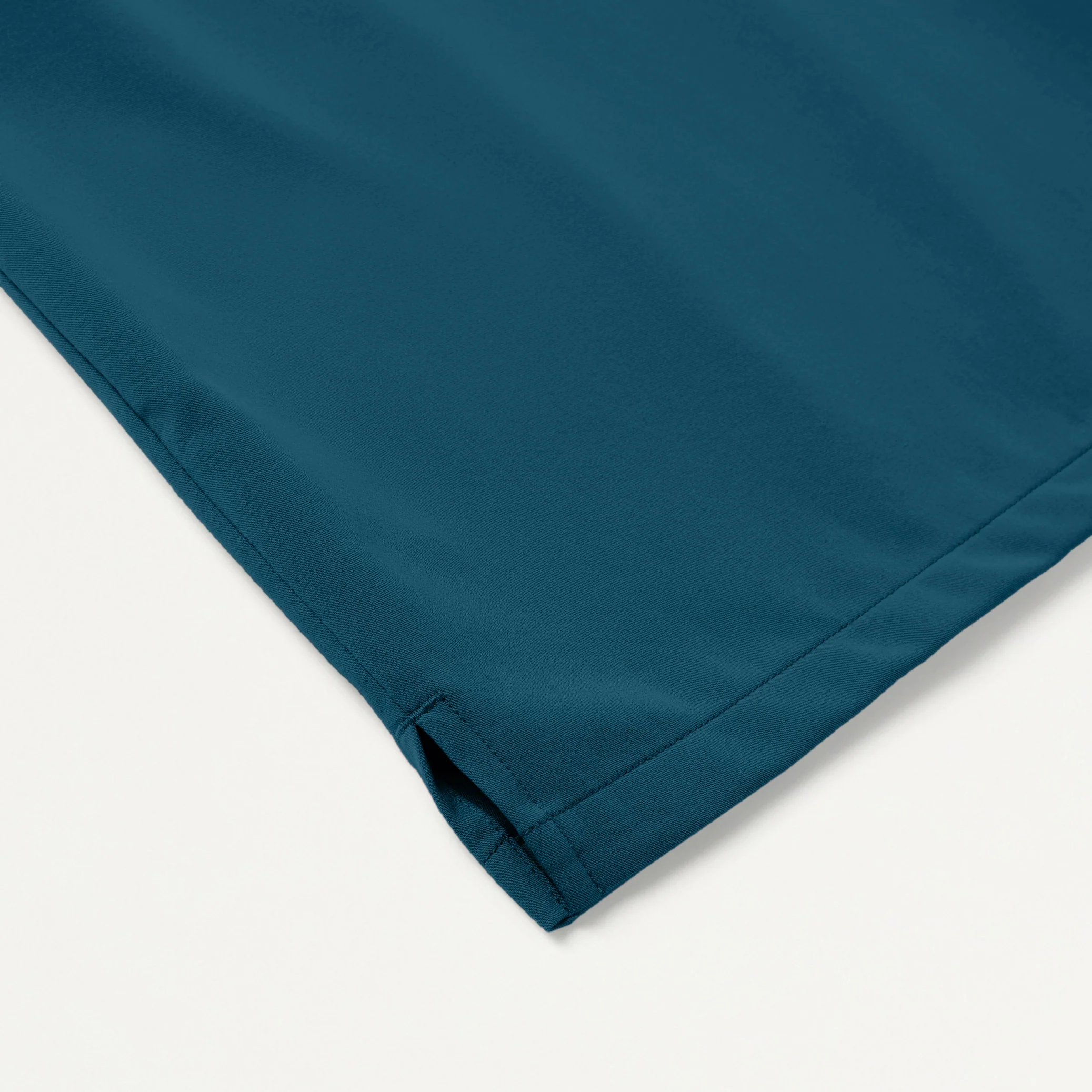 Rhena Slim Essential 1-Pocket Scrub Top - Caribbean Blue - Image 6