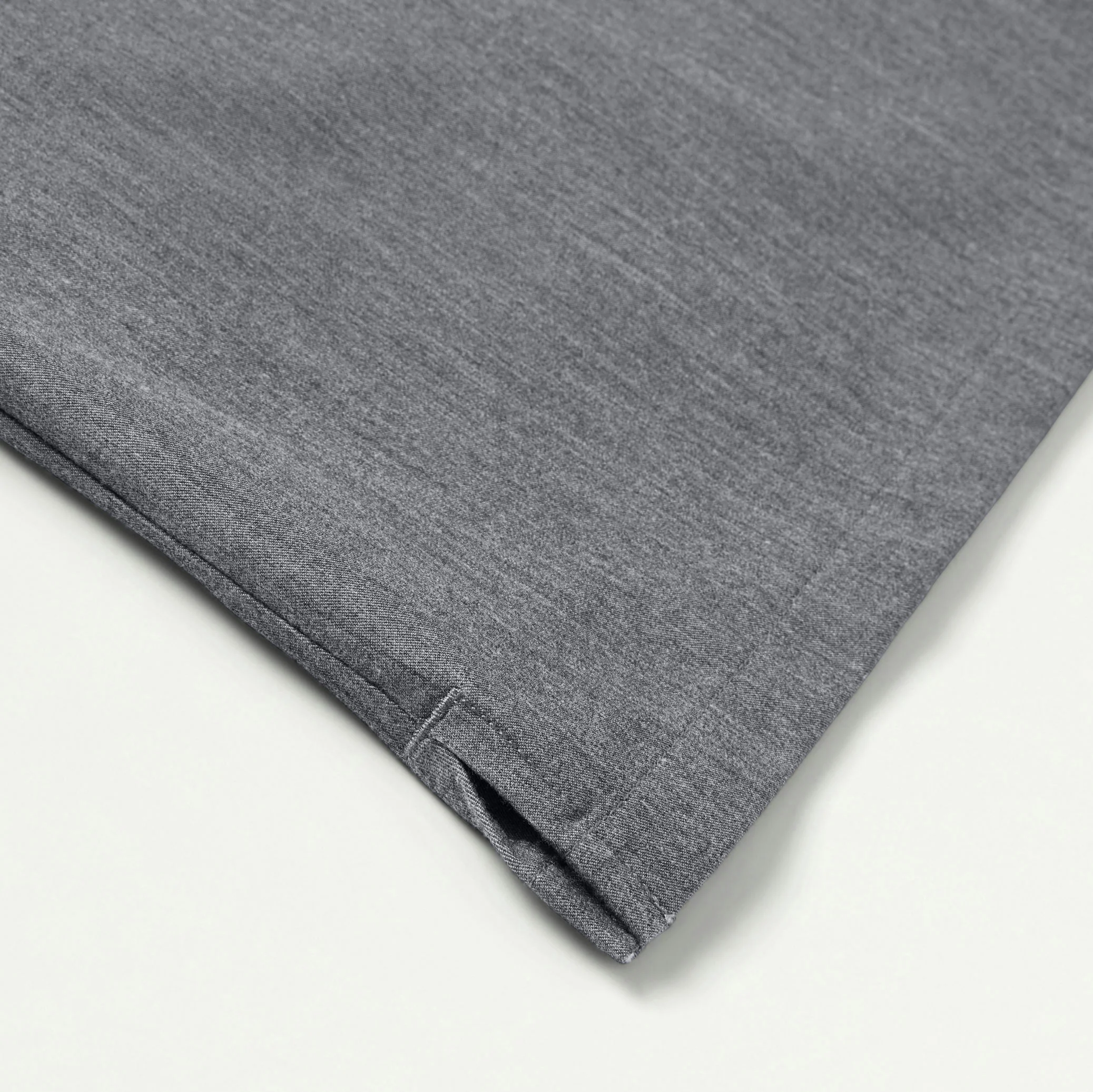 Rhena Slim Essential 1-Pocket Scrub Top - Heather Gray - Image 8