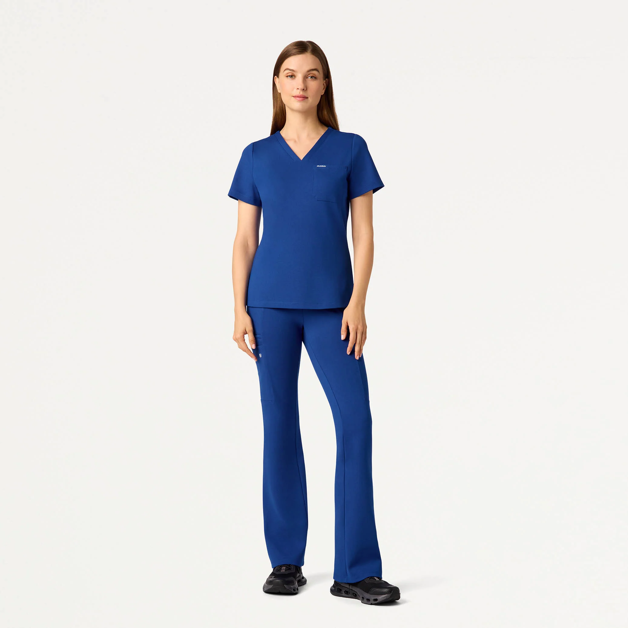 Rhena Slim UltraSOFT™ Scrub Top - Galaxy - Image 2