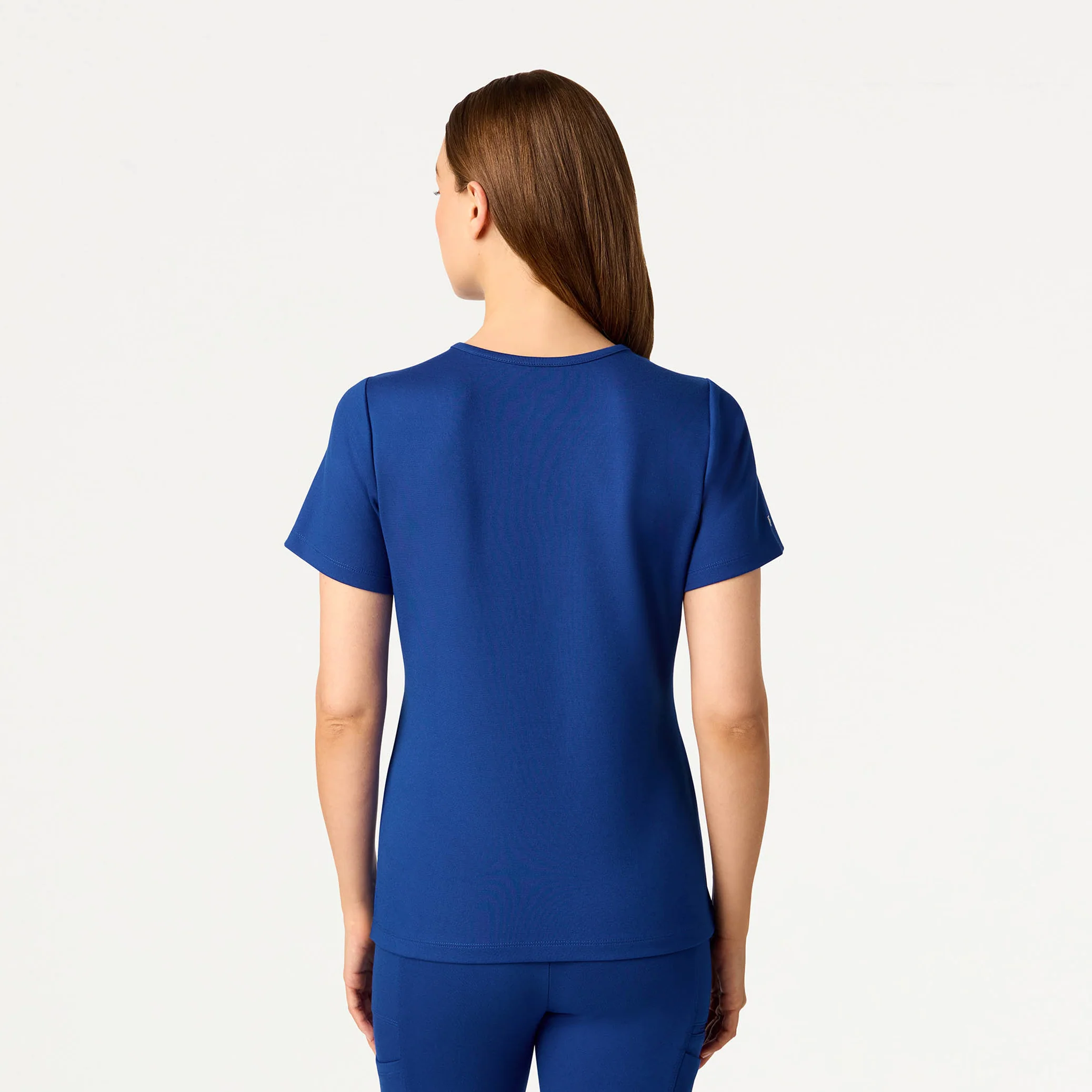 Rhena Slim UltraSOFT™ Scrub Top - Galaxy - Image 3