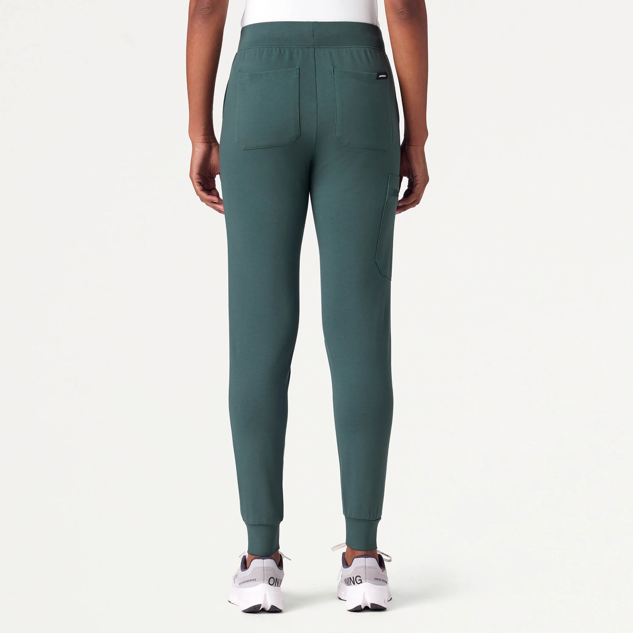 Rubi Slim UltraSOFT™ Scrub Jogger - Alpine Green - Image 3