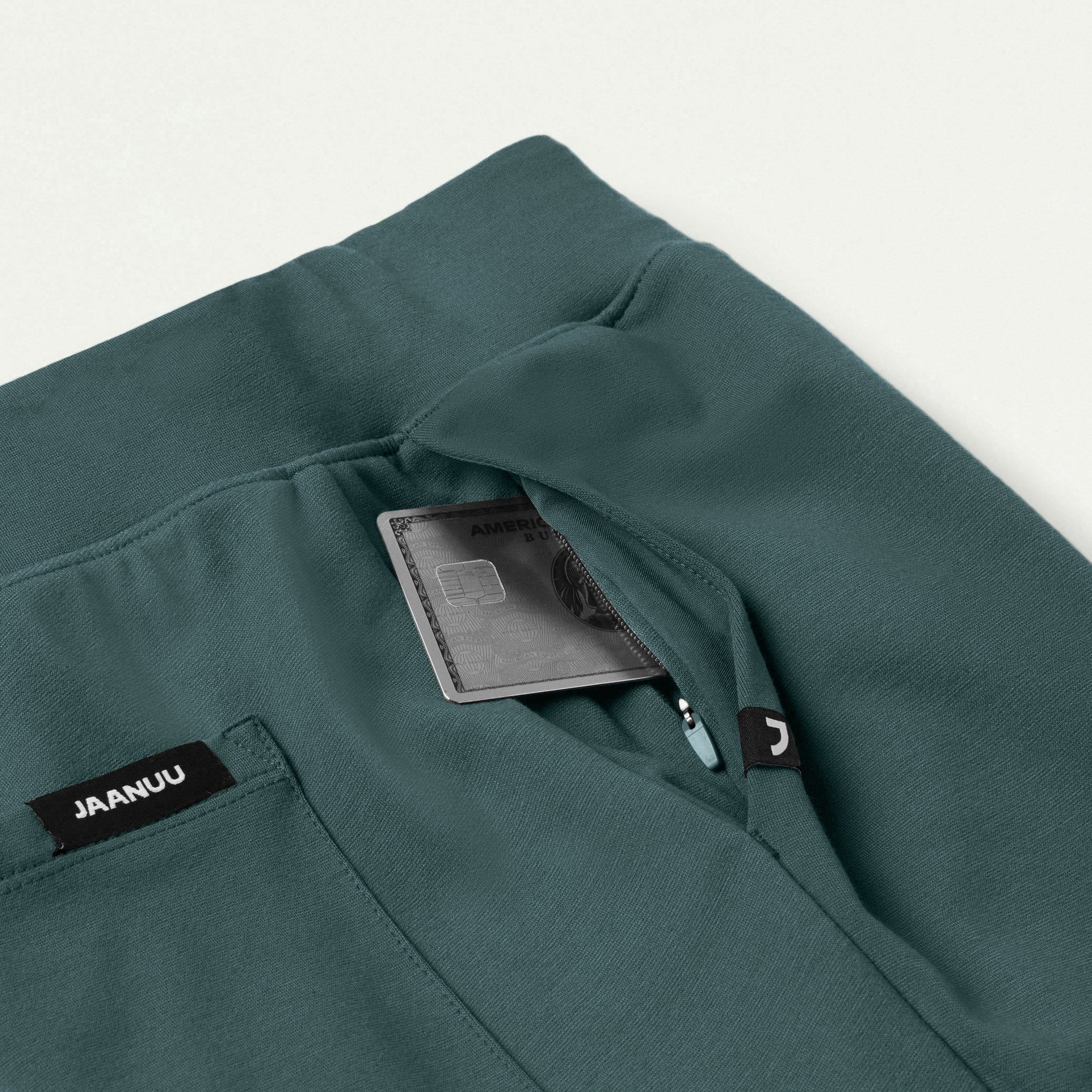Rubi Slim UltraSOFT™ Scrub Jogger - Alpine Green - Image 5