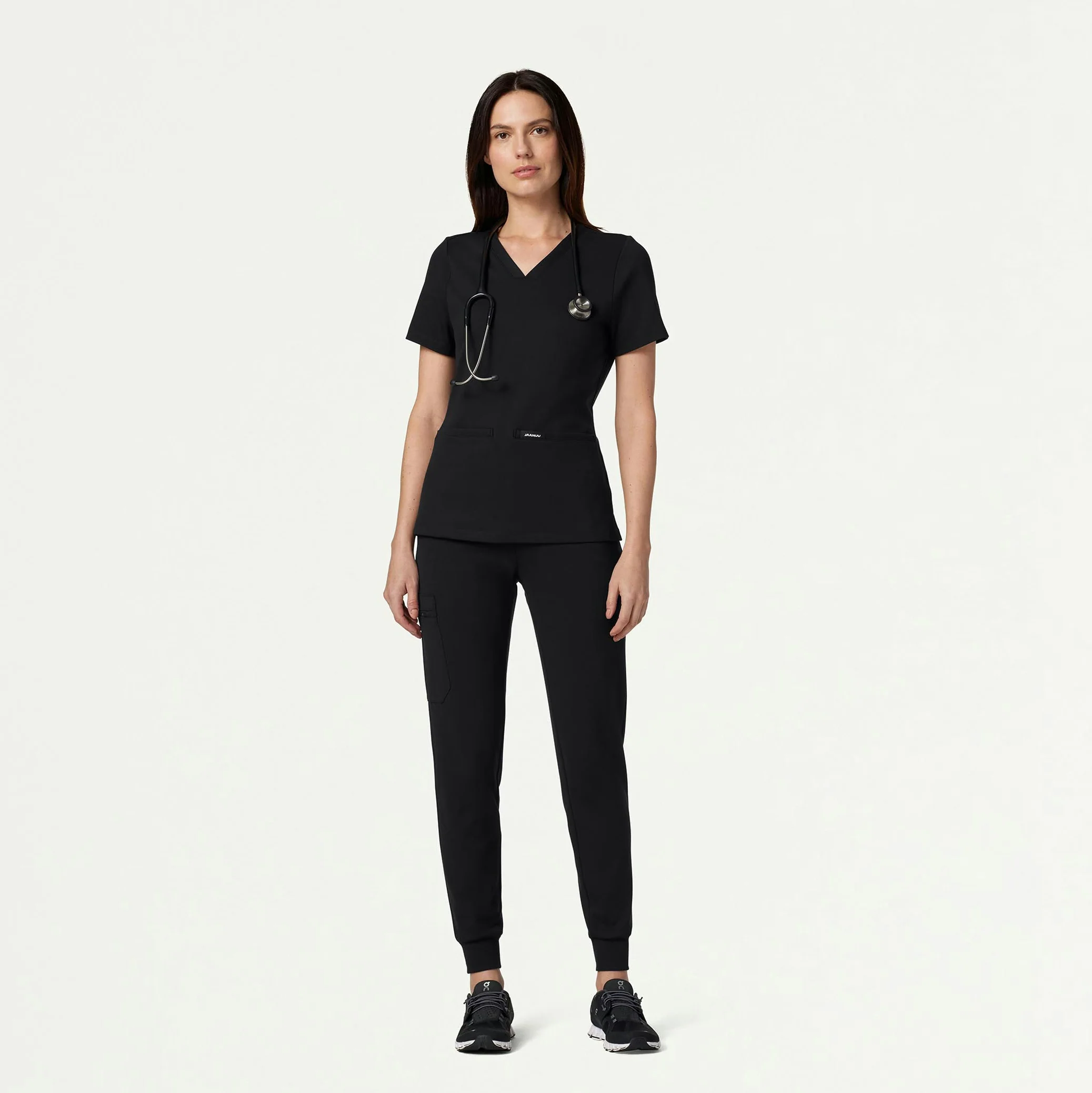 Rubi Slim UltraSOFT™ Scrub Jogger - Black - Image 2