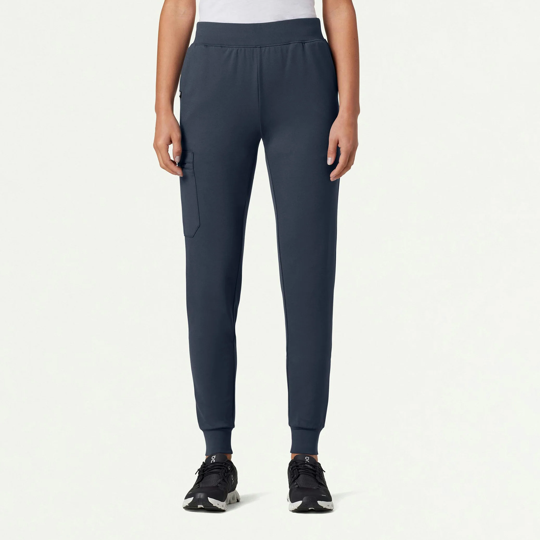 Rubi Slim UltraSOFT™ Scrub Jogger - Carbon Gray