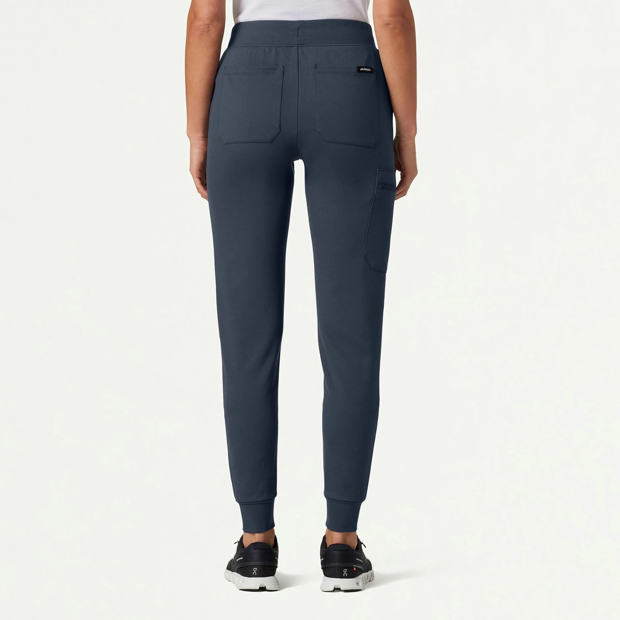 Rubi Slim UltraSOFT™ Scrub Jogger - Carbon Gray - Image 5
