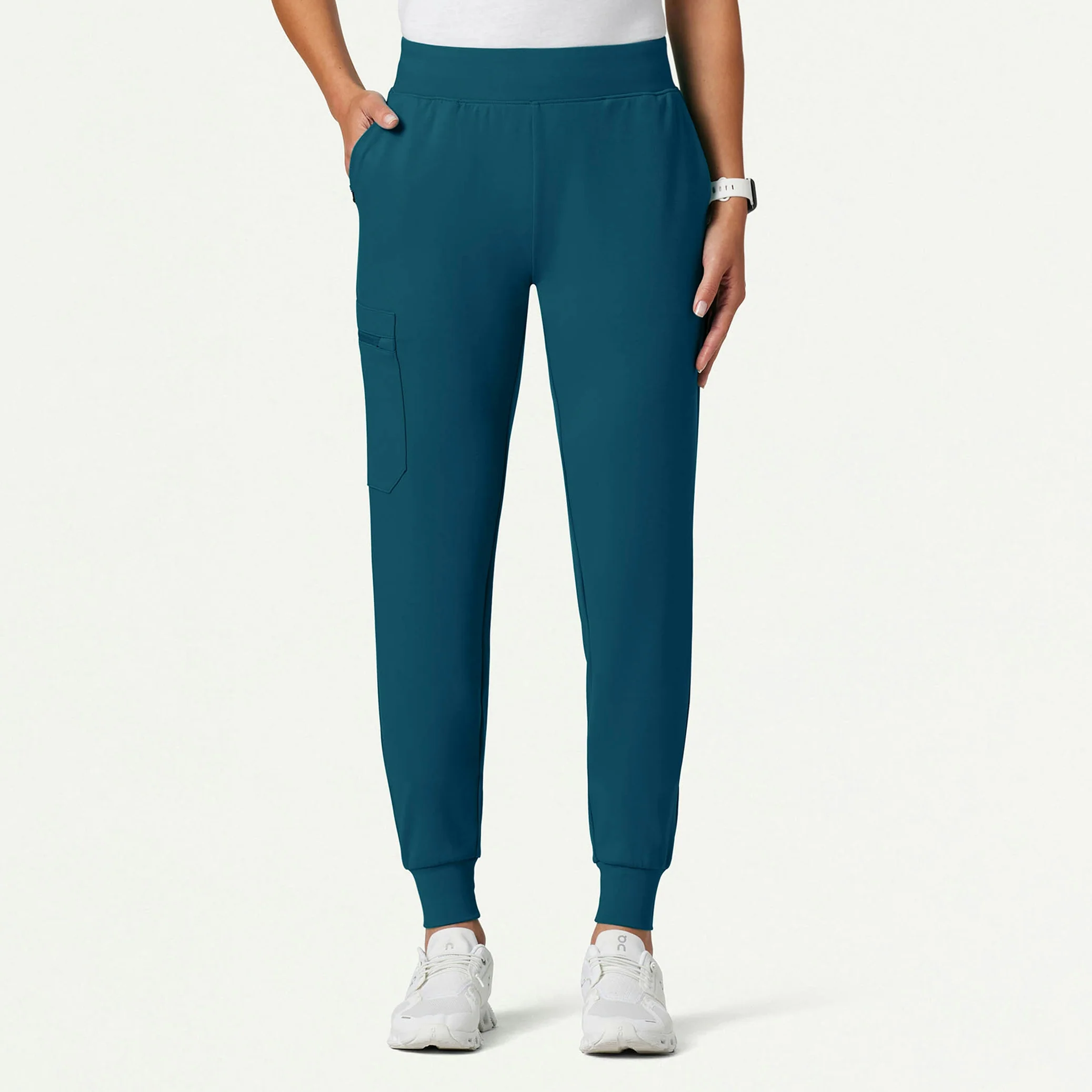 Rubi Slim UltraSOFT™ Scrub Jogger - Caribbean Blue