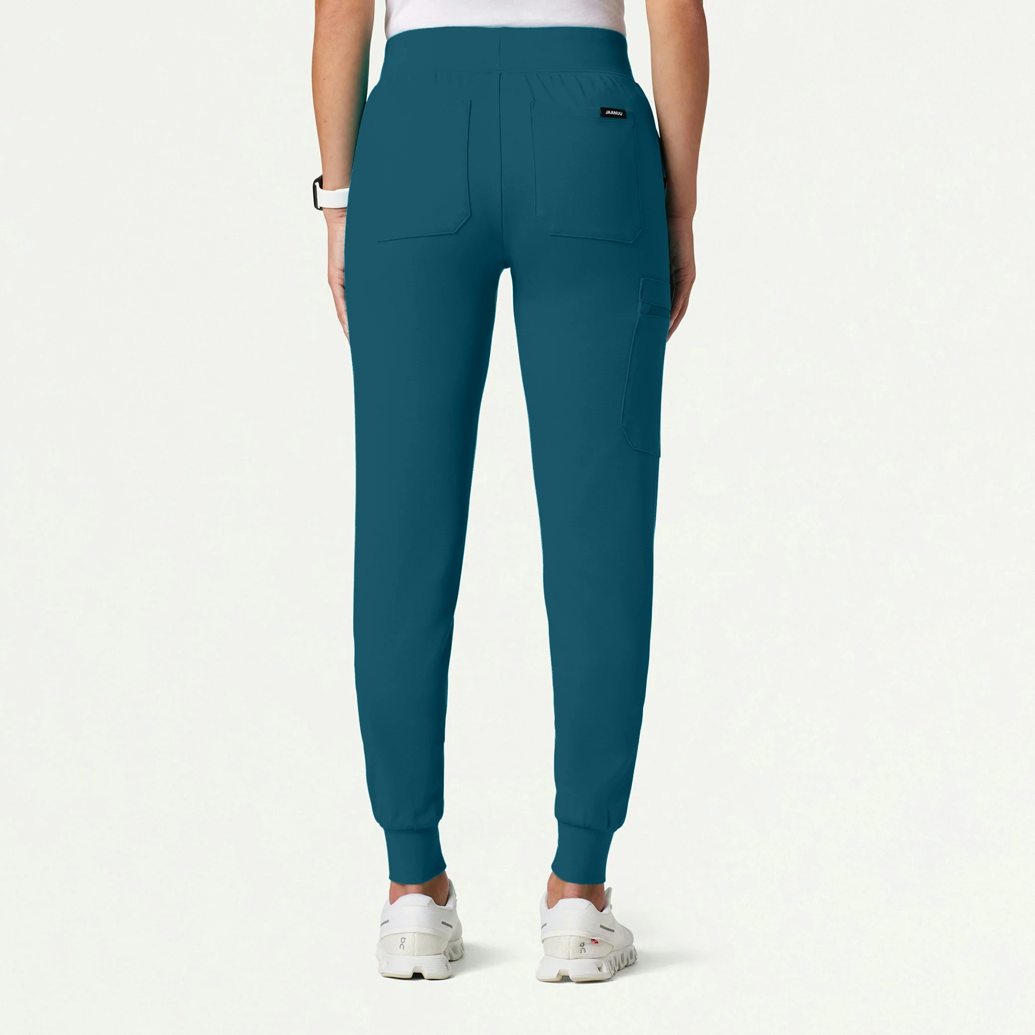 Rubi Slim UltraSOFT™ Scrub Jogger - Caribbean Blue - Image 3
