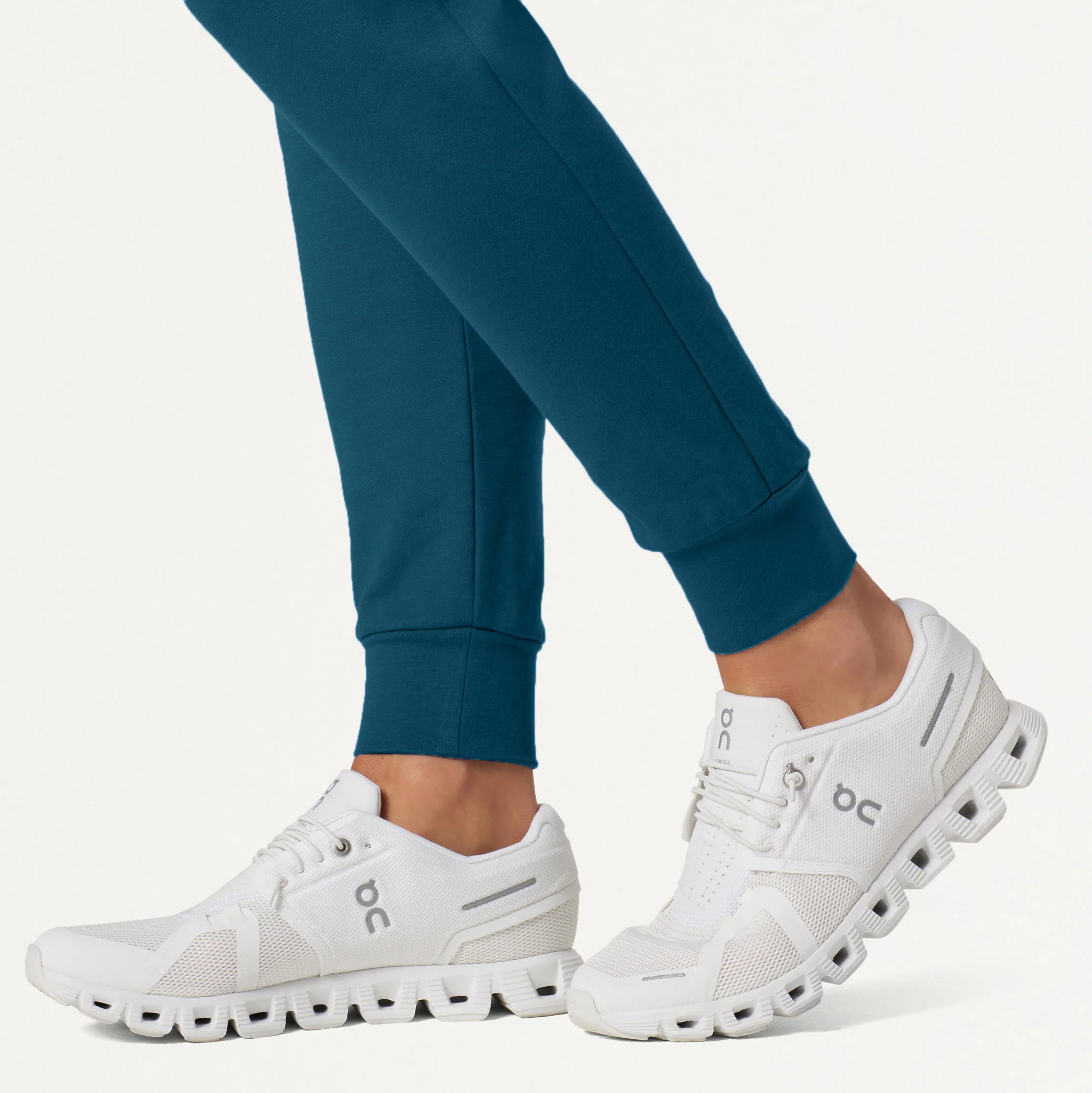 Rubi Slim UltraSOFT™ Scrub Jogger - Caribbean Blue - Image 7