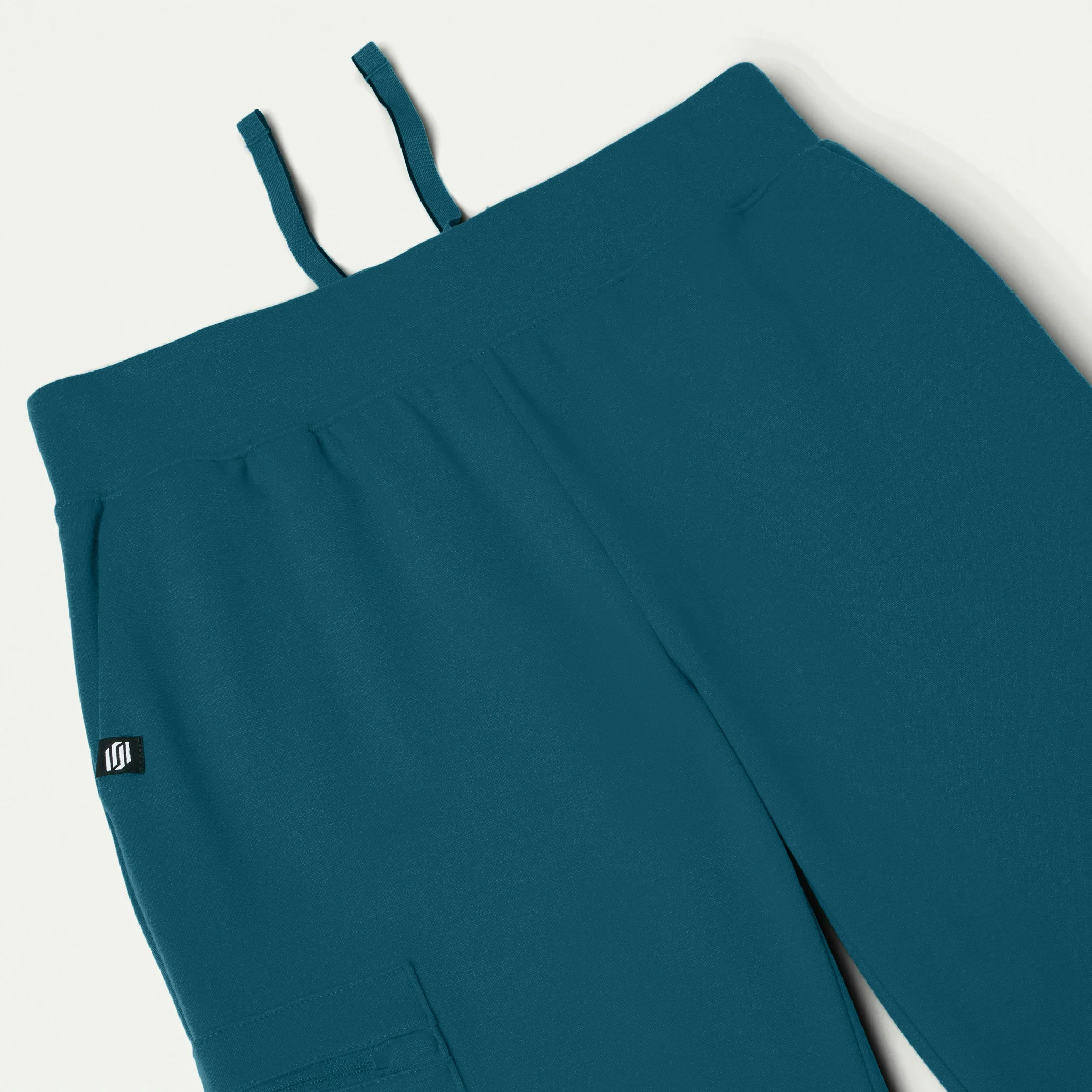 Rubi Slim UltraSOFT™ Scrub Jogger - Caribbean Blue - Image 8