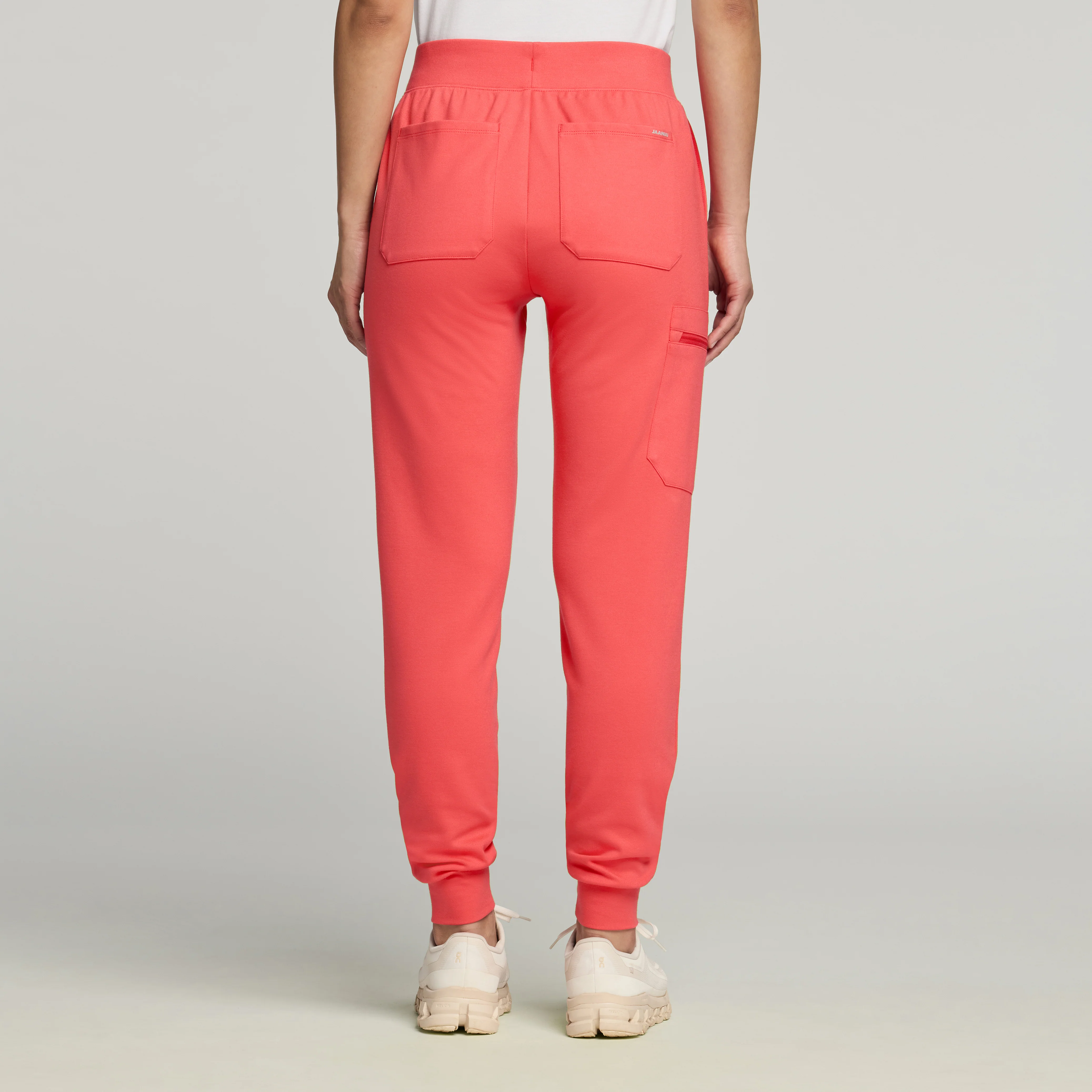 Rubi Slim UltraSOFT™ Scrub Jogger - Coral - Image 3