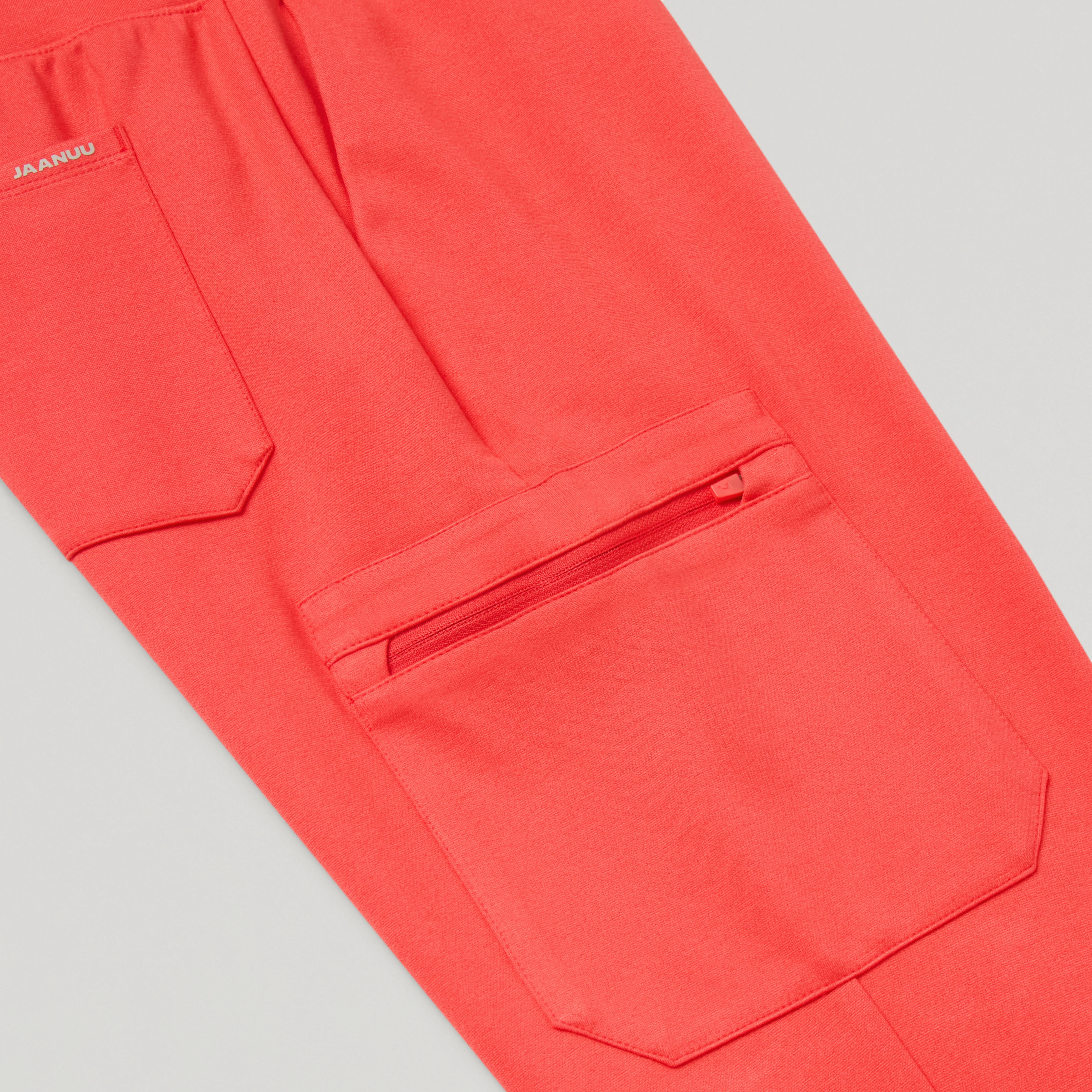Rubi Slim UltraSOFT™ Scrub Jogger - Coral - Image 5