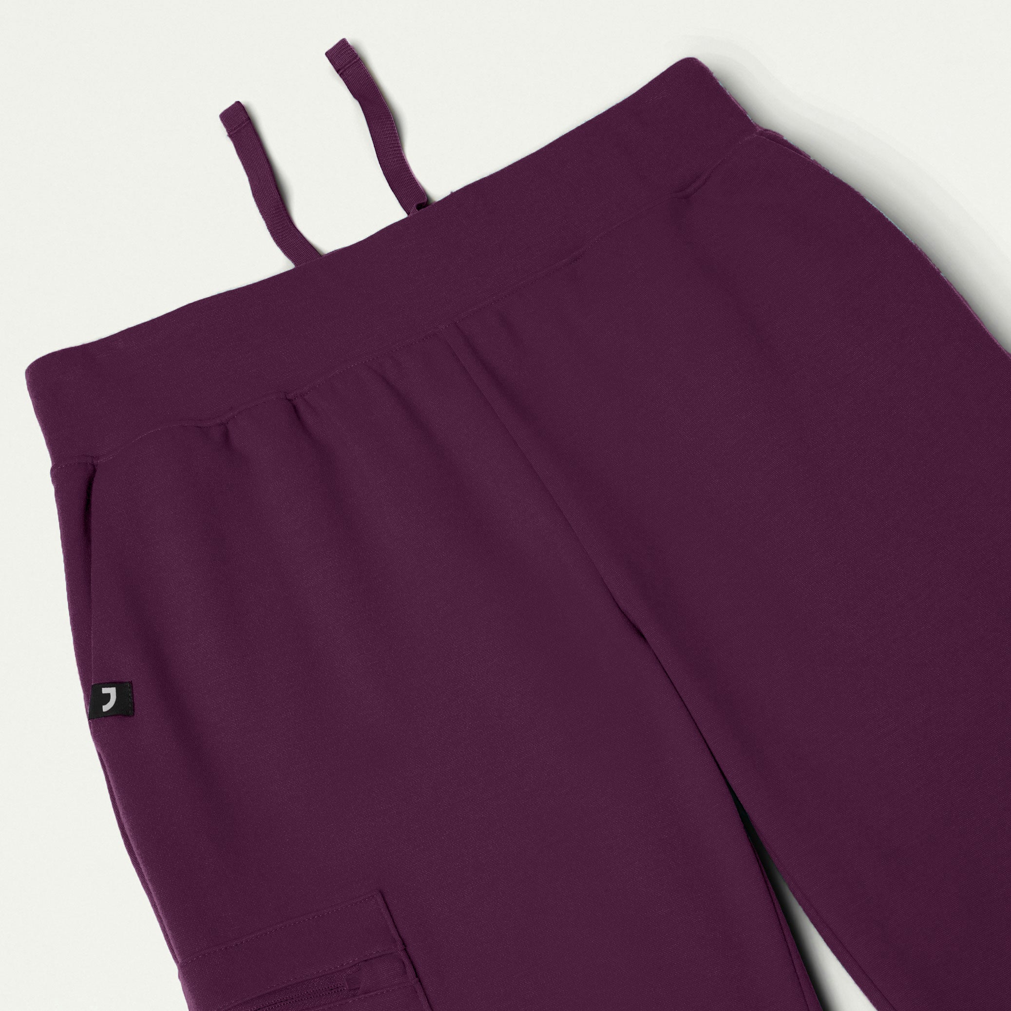 Rubi Slim UltraSOFT™ Scrub Jogger - Deep Eggplant - Image 4