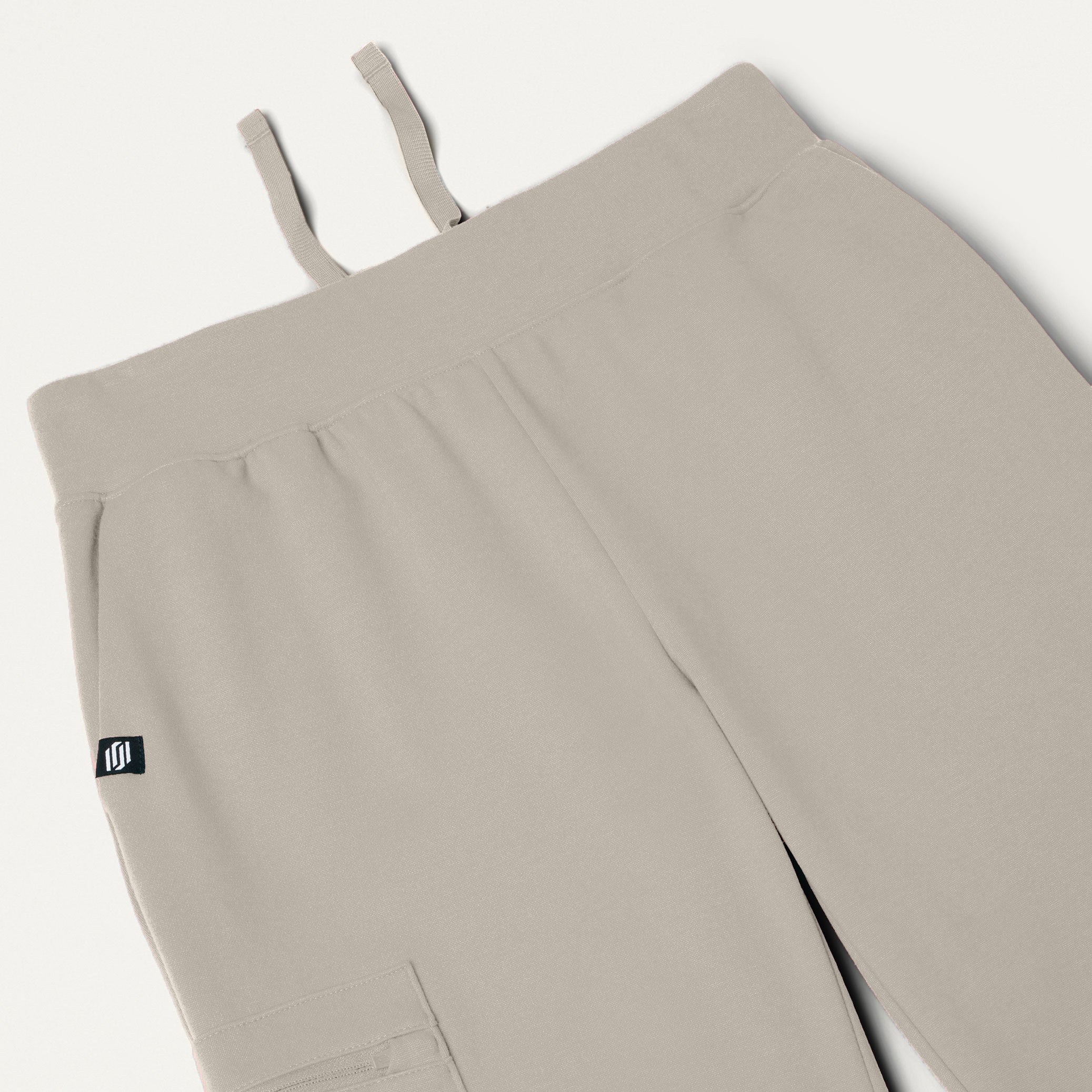 Rubi Slim UltraSOFT™ Scrub Jogger - Fog - Image 4