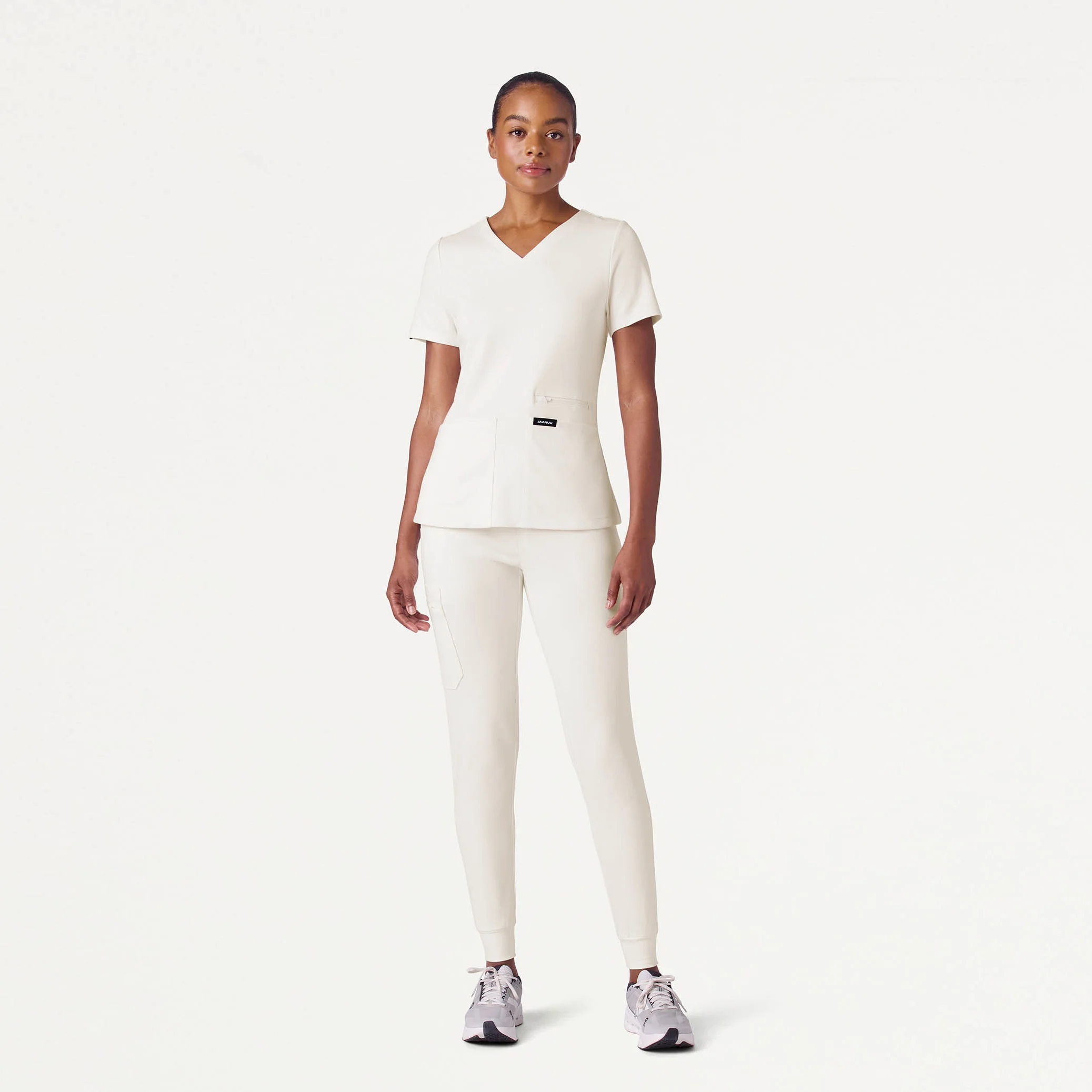 Rubi Slim UltraSOFT™ Scrub Jogger - Frost - Image 2