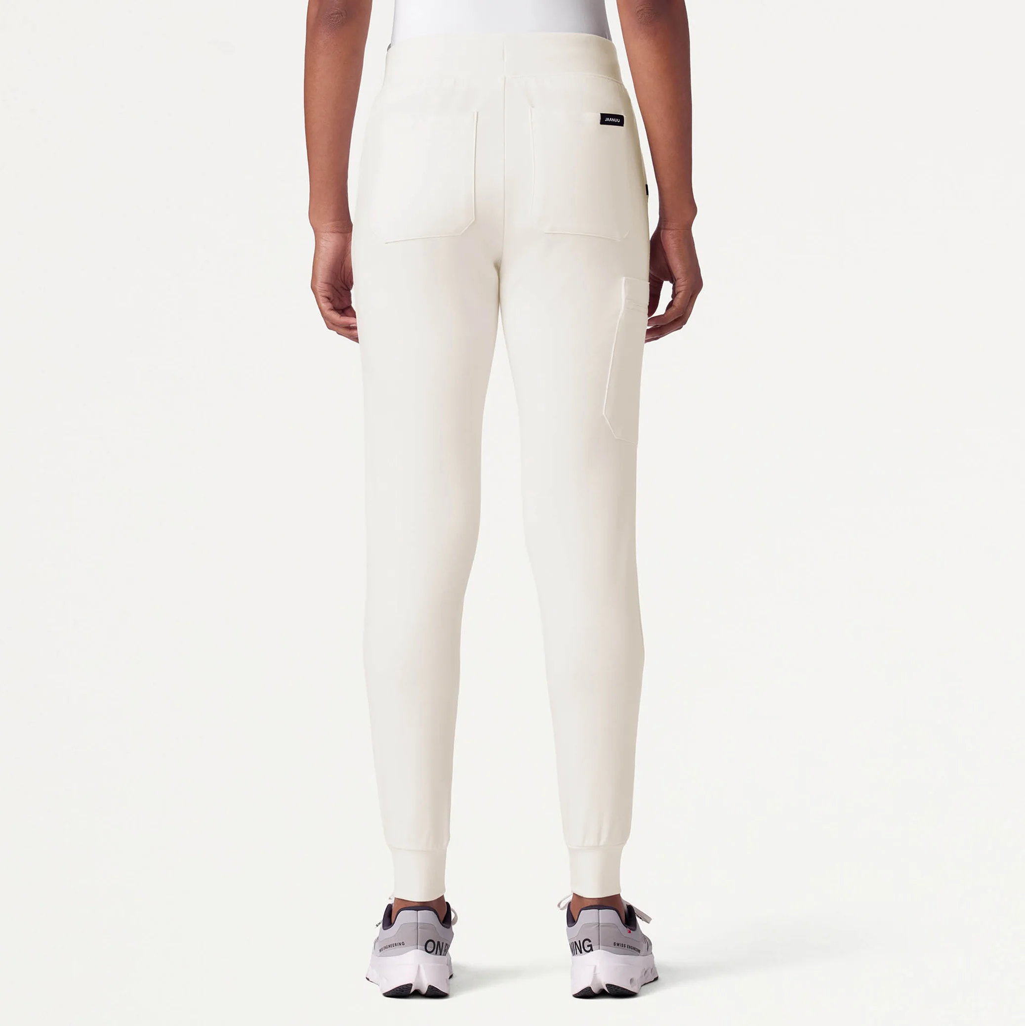 Rubi Slim UltraSOFT™ Scrub Jogger - Frost - Image 3