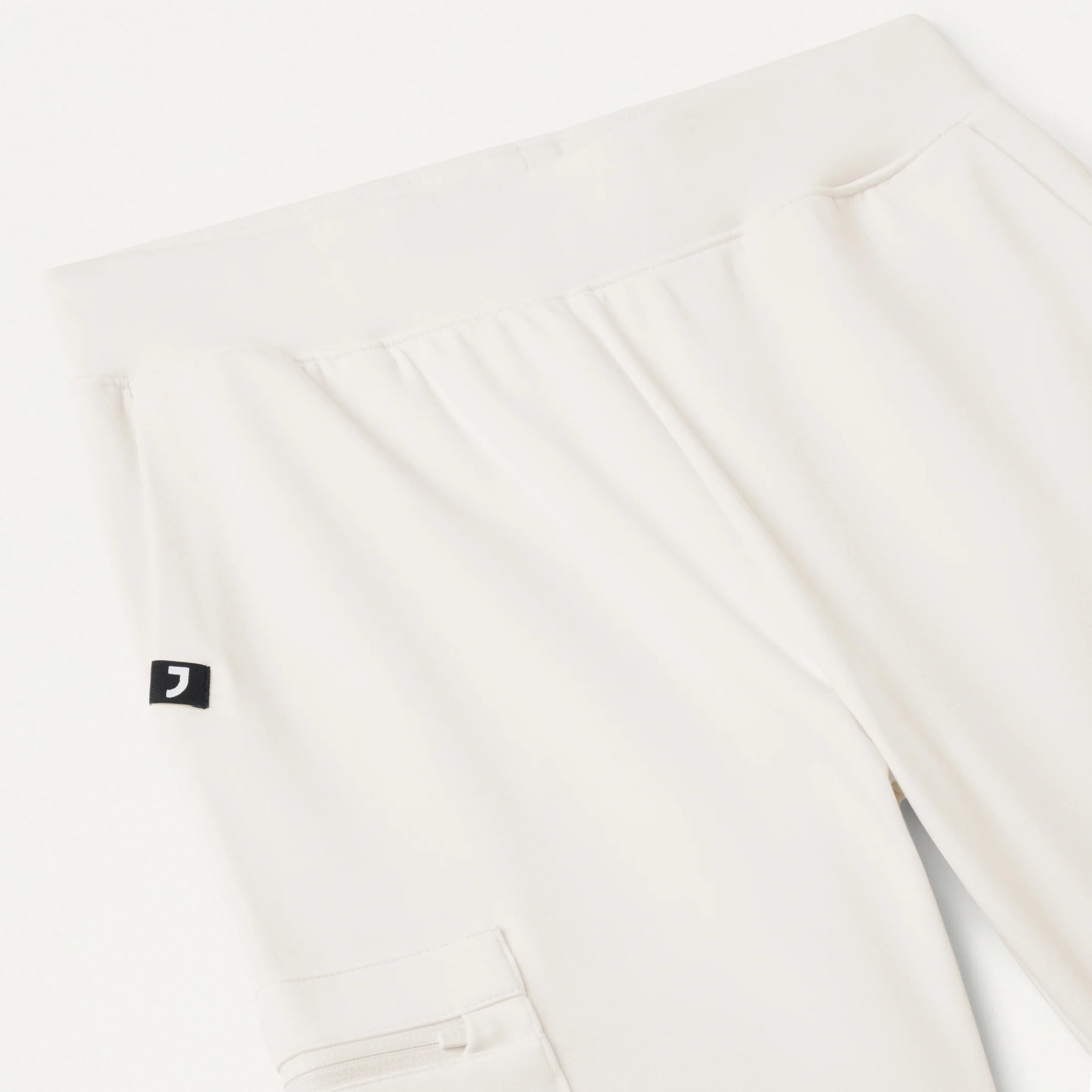 Rubi Slim UltraSOFT™ Scrub Jogger - Frost - Image 4