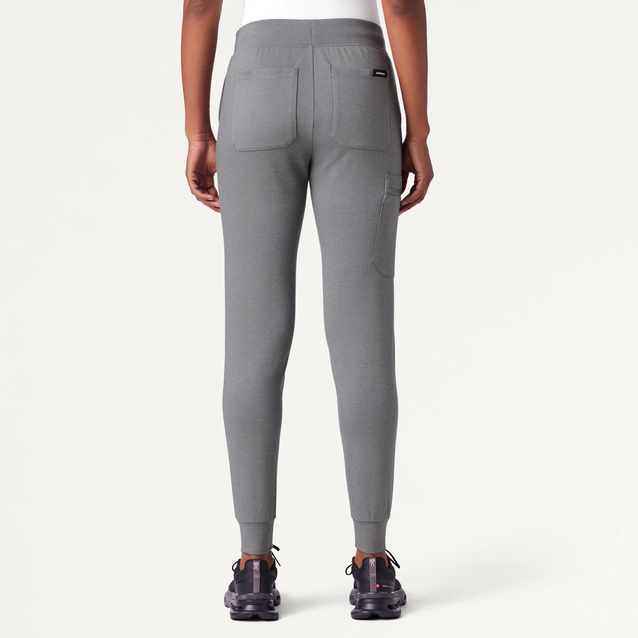 Rubi Slim UltraSOFT™ Scrub Jogger - Graphite - Image 3