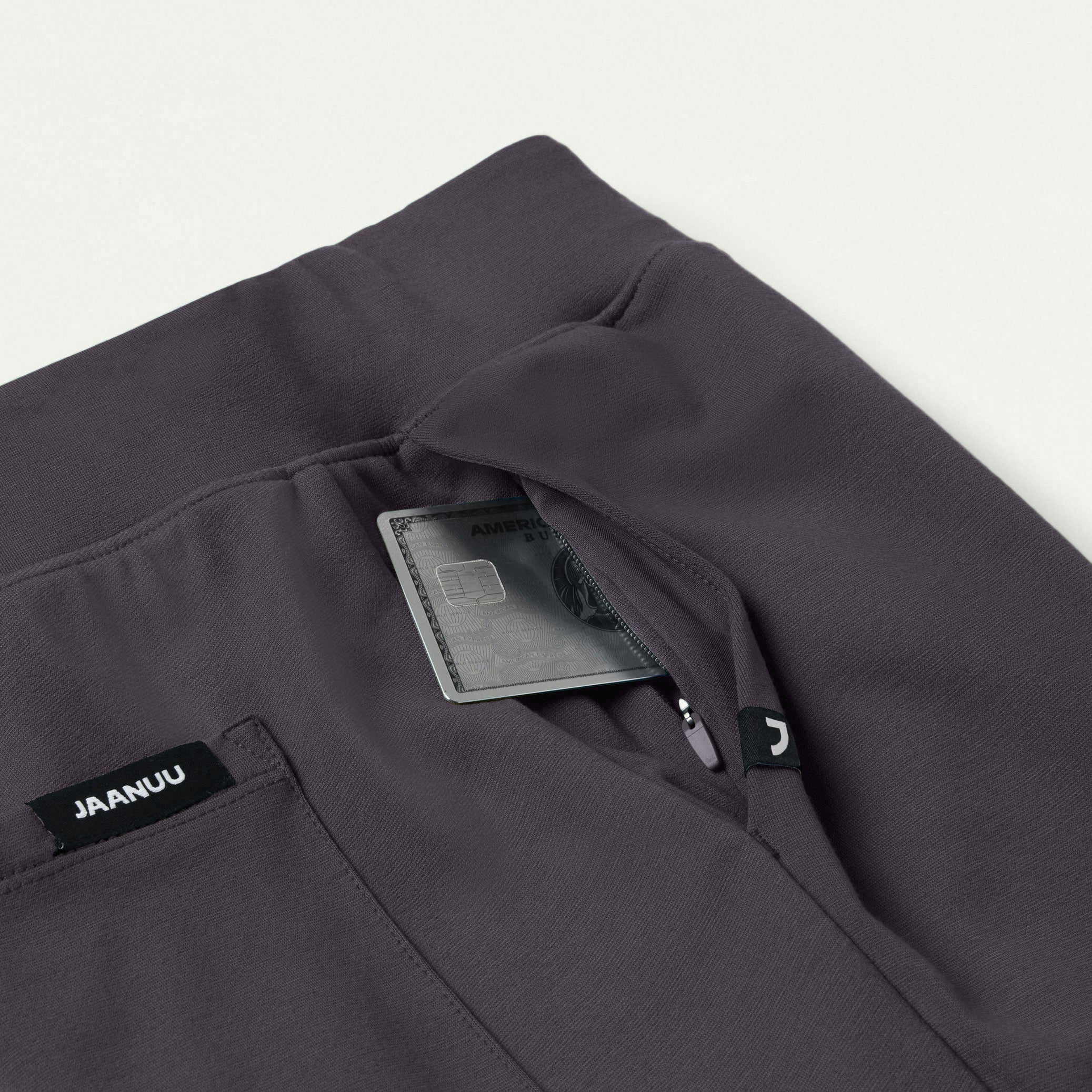 Rubi Slim UltraSOFT™ Scrub Jogger - Harbor Gray - Image 5