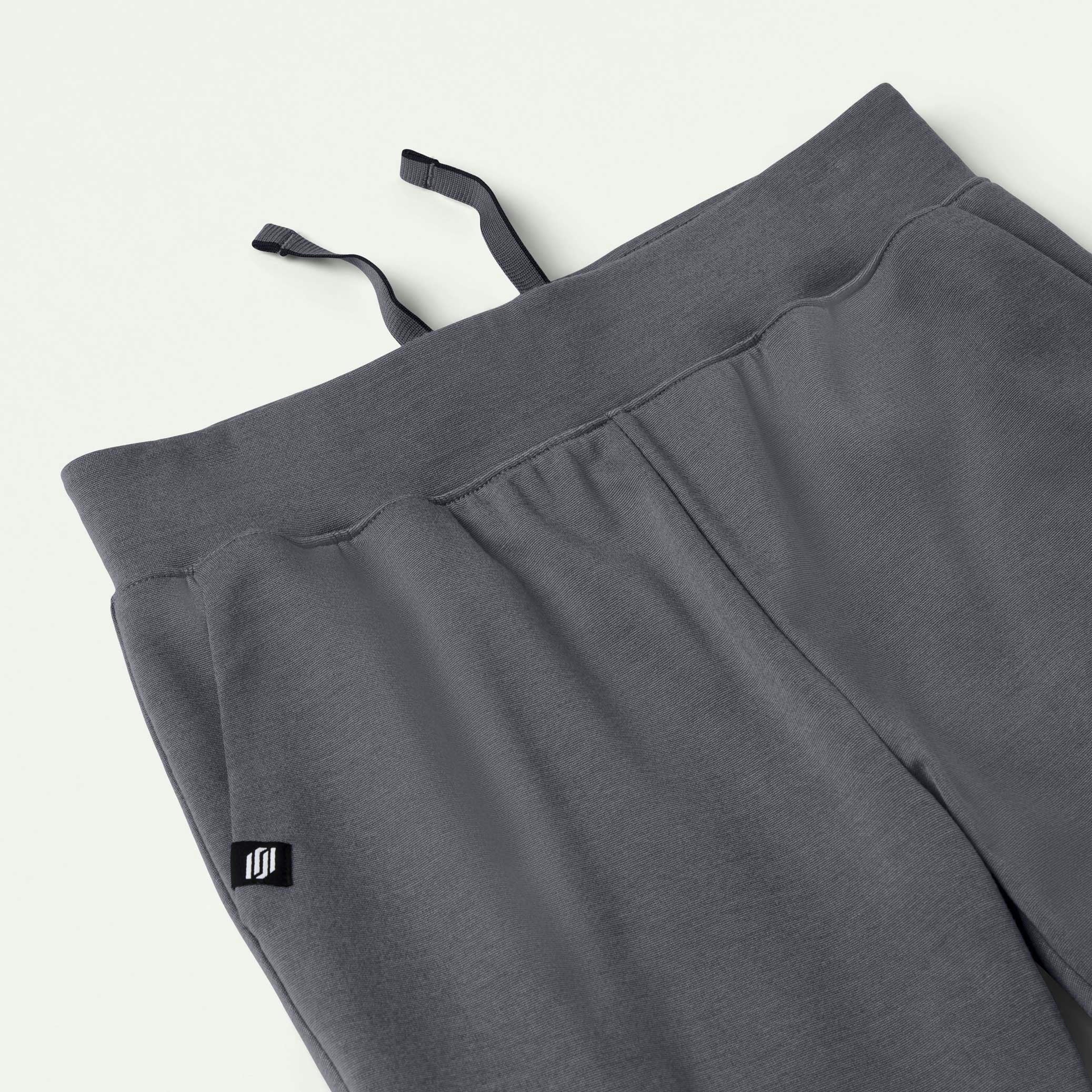 Rubi Slim UltraSOFT™ Scrub Jogger - Heather Gray - Image 8