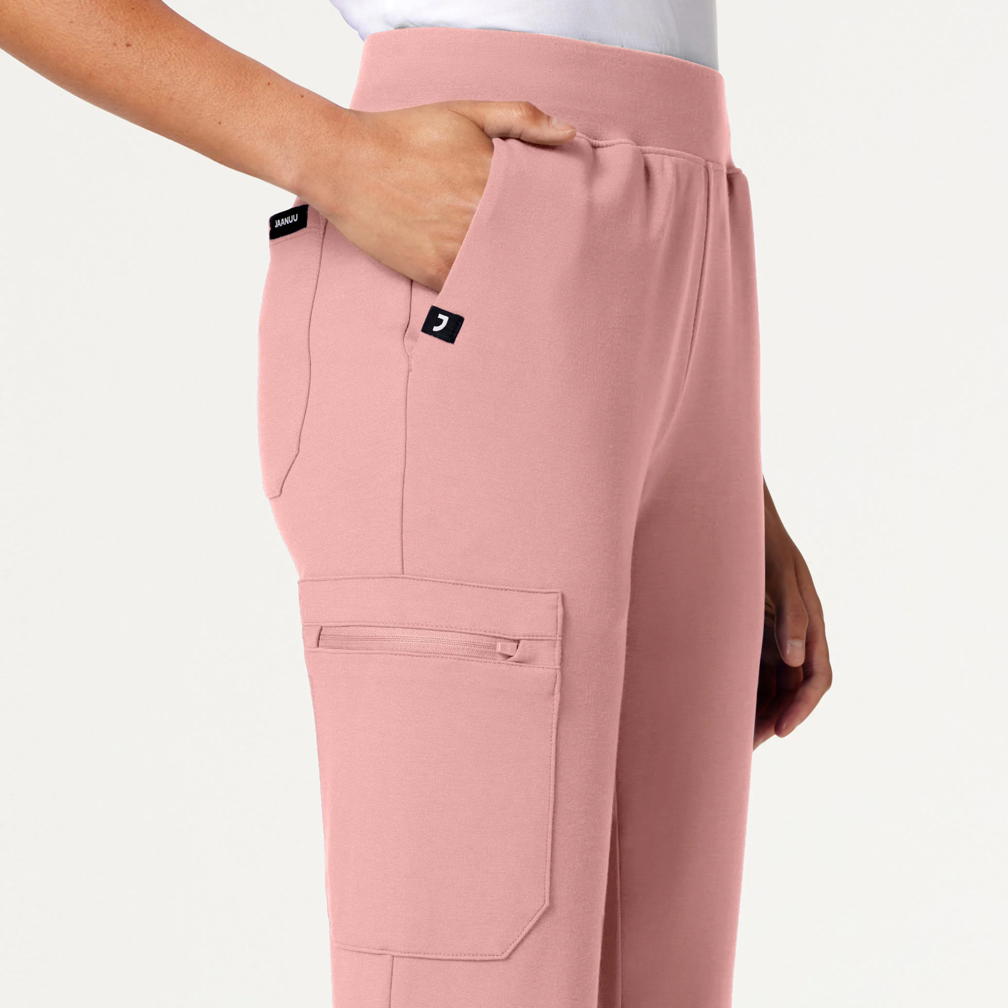 Rubi Slim UltraSOFT™ Scrub Jogger - Mauve - Image 7