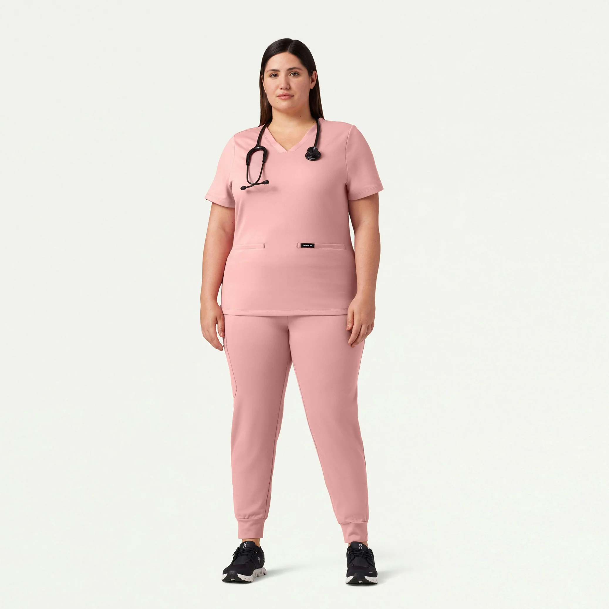 Rubi Slim UltraSOFT™ Scrub Jogger - Mauve - Image 8