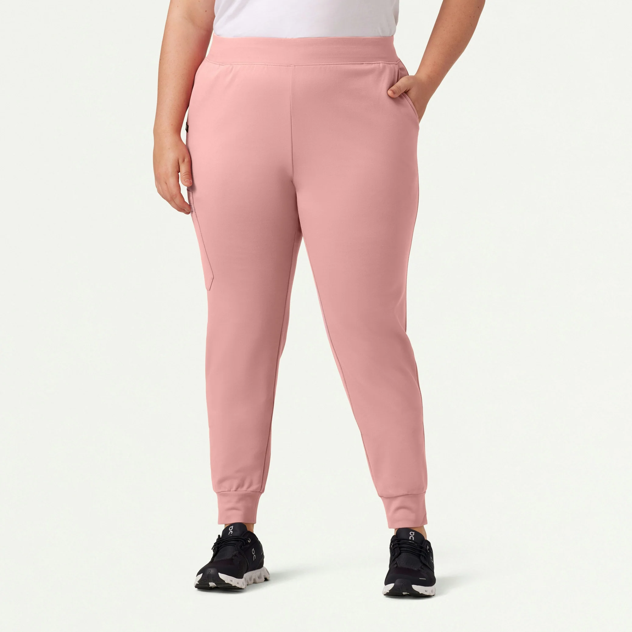 Rubi Slim UltraSOFT™ Scrub Jogger - Mauve - Image 9