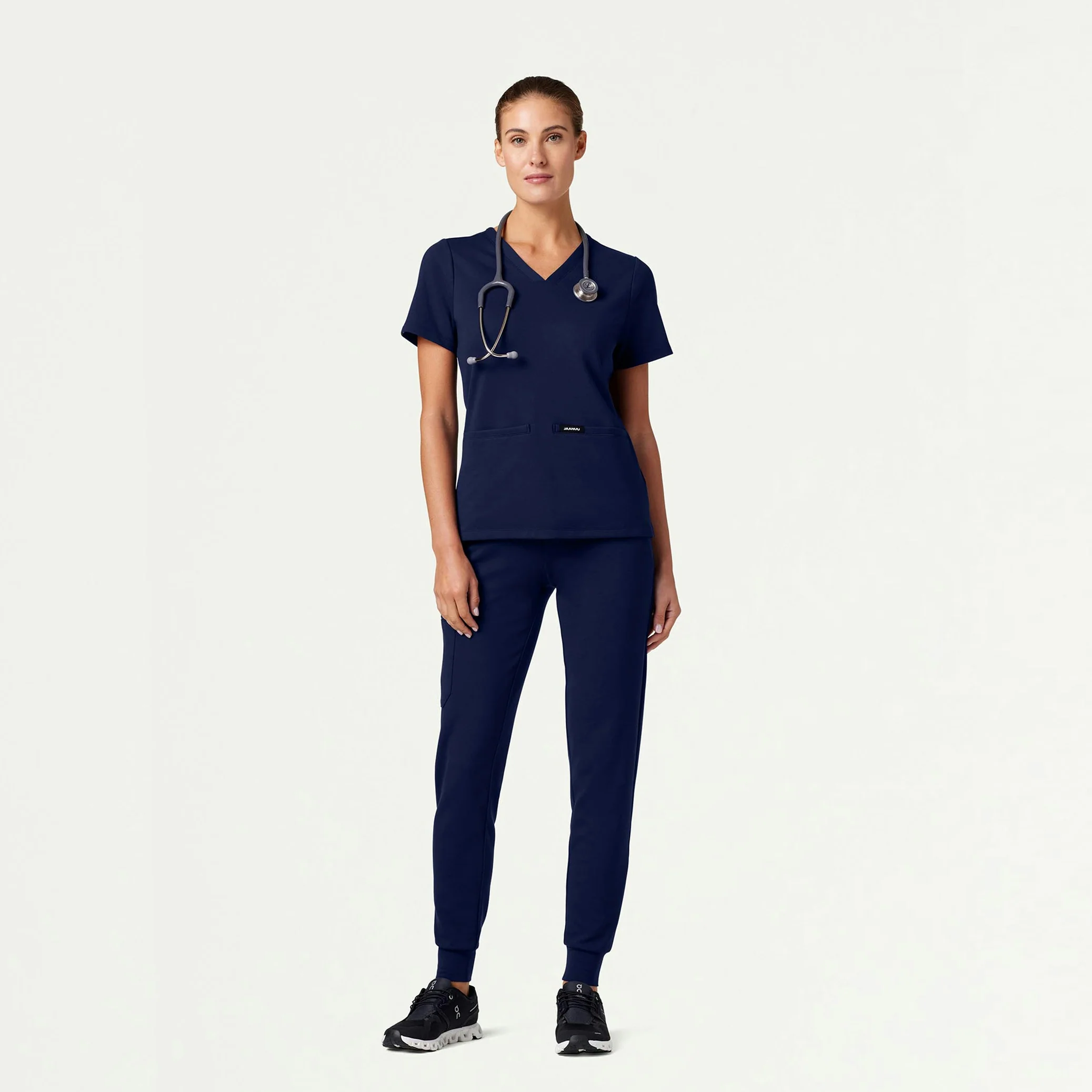 Rubi Slim UltraSOFT™ Scrub Jogger - Midnight Navy - Image 2