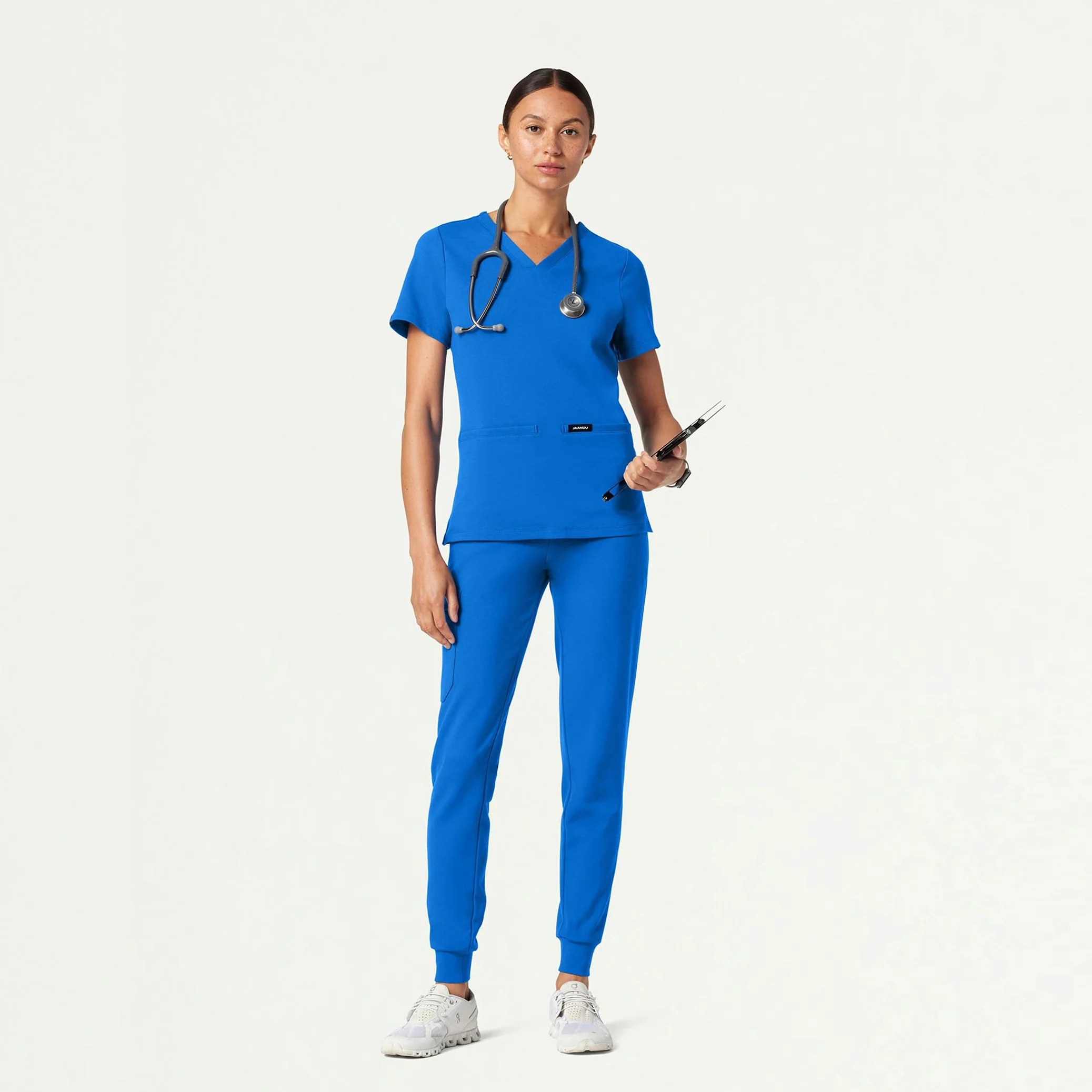Rubi Slim UltraSOFT™ Scrub Jogger - Royal Blue - Image 2