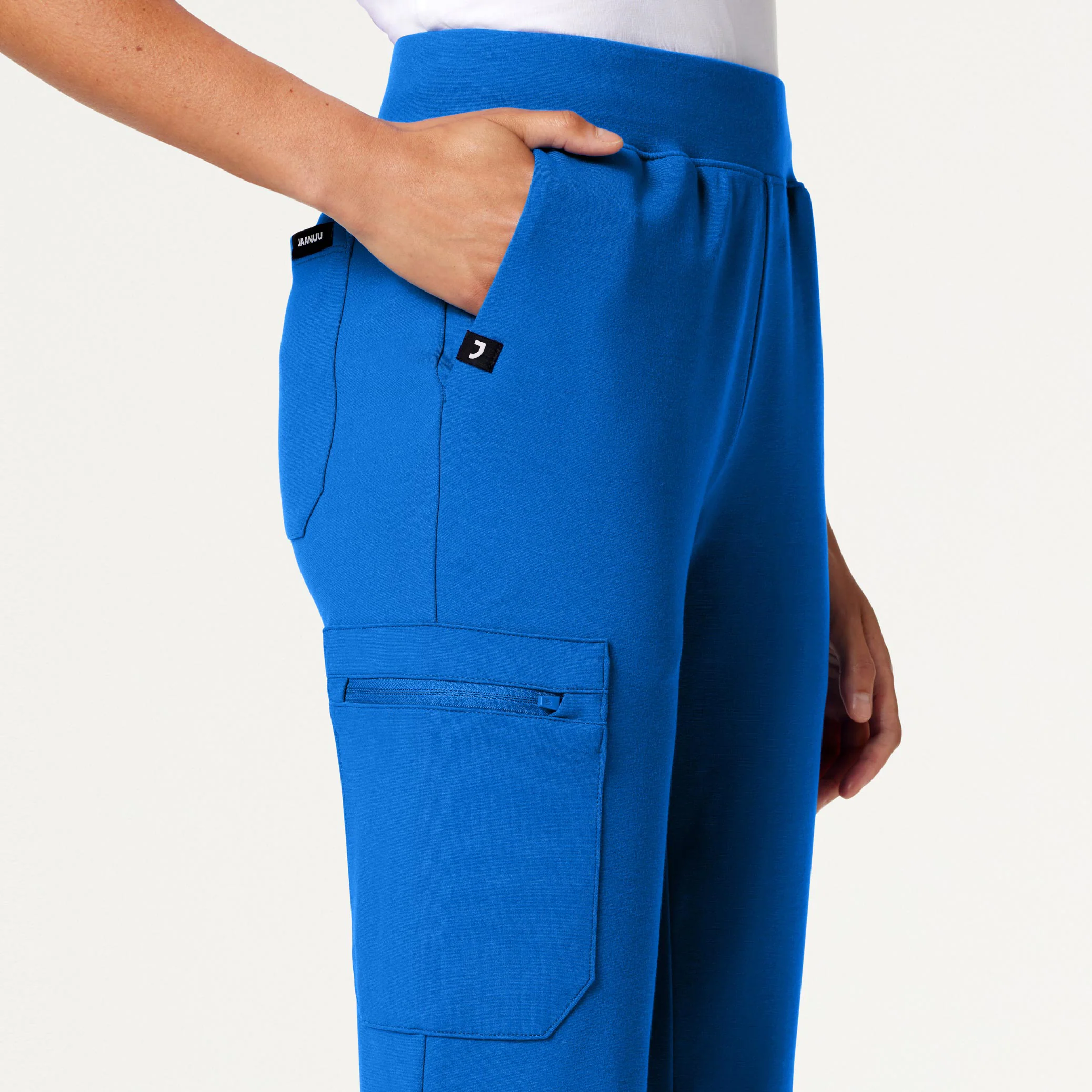 Rubi Slim UltraSOFT™ Scrub Jogger - Royal Blue - Image 5