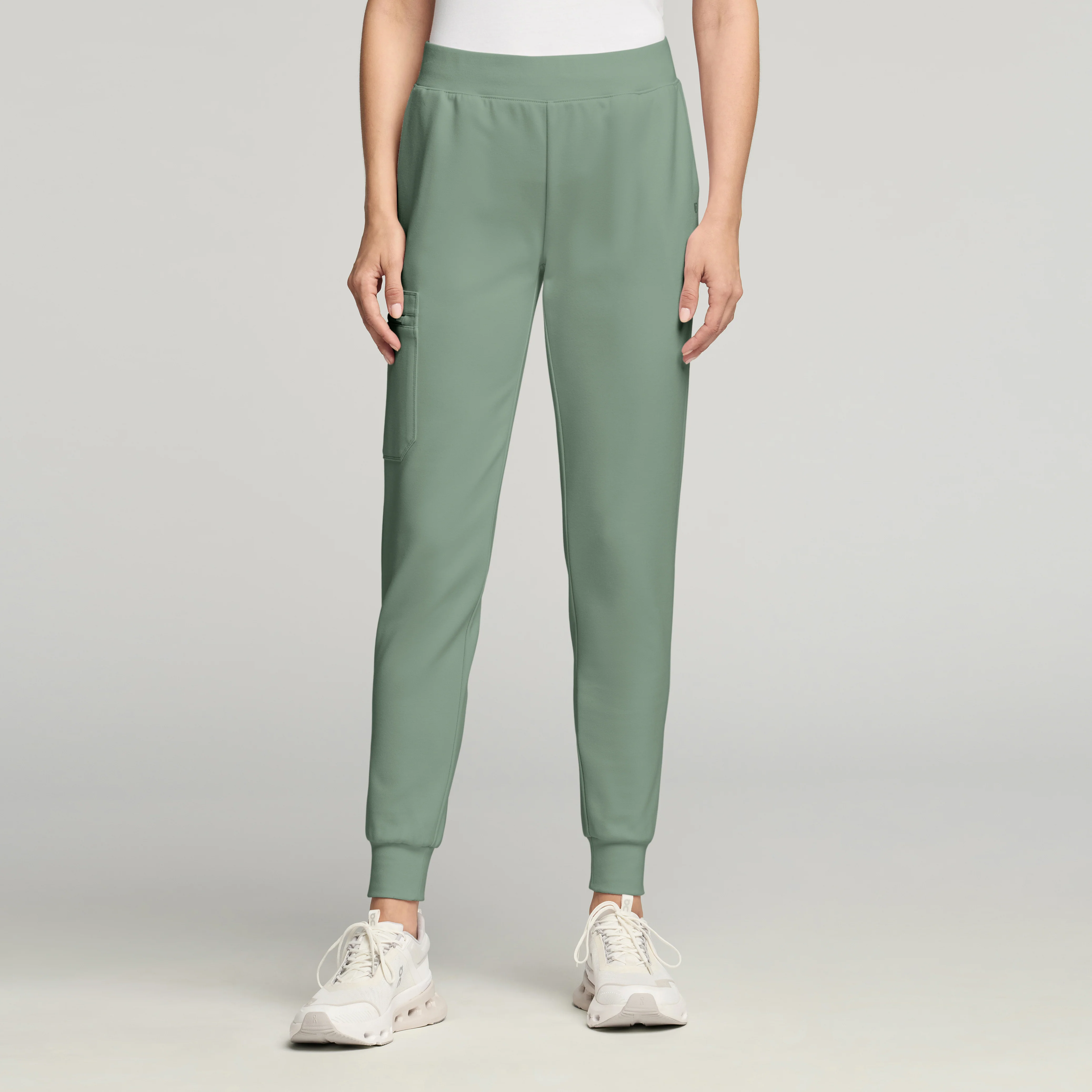 Rubi Slim UltraSOFT™ Scrub Jogger - Sage - Image 2