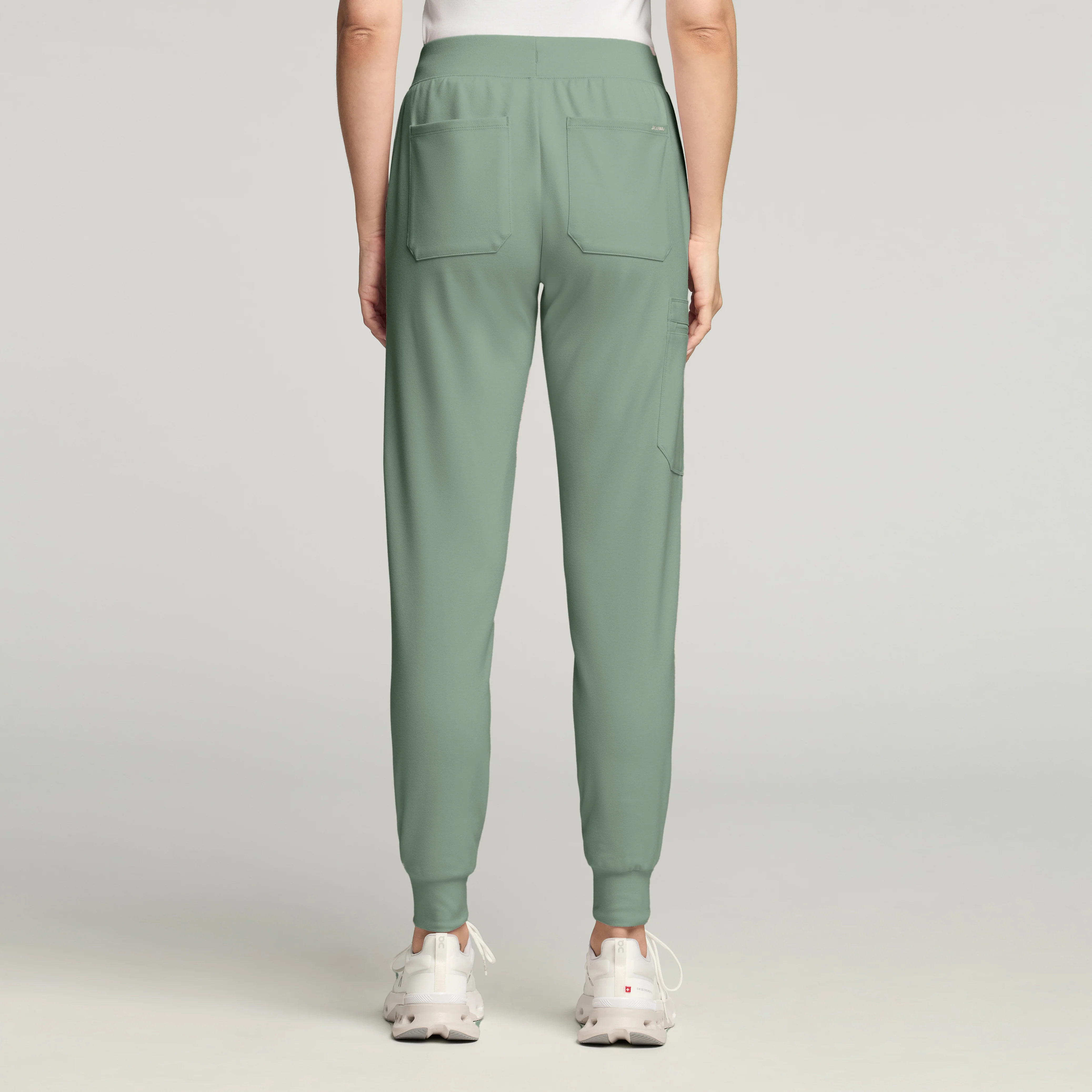 Rubi Slim UltraSOFT™ Scrub Jogger - Sage - Image 4