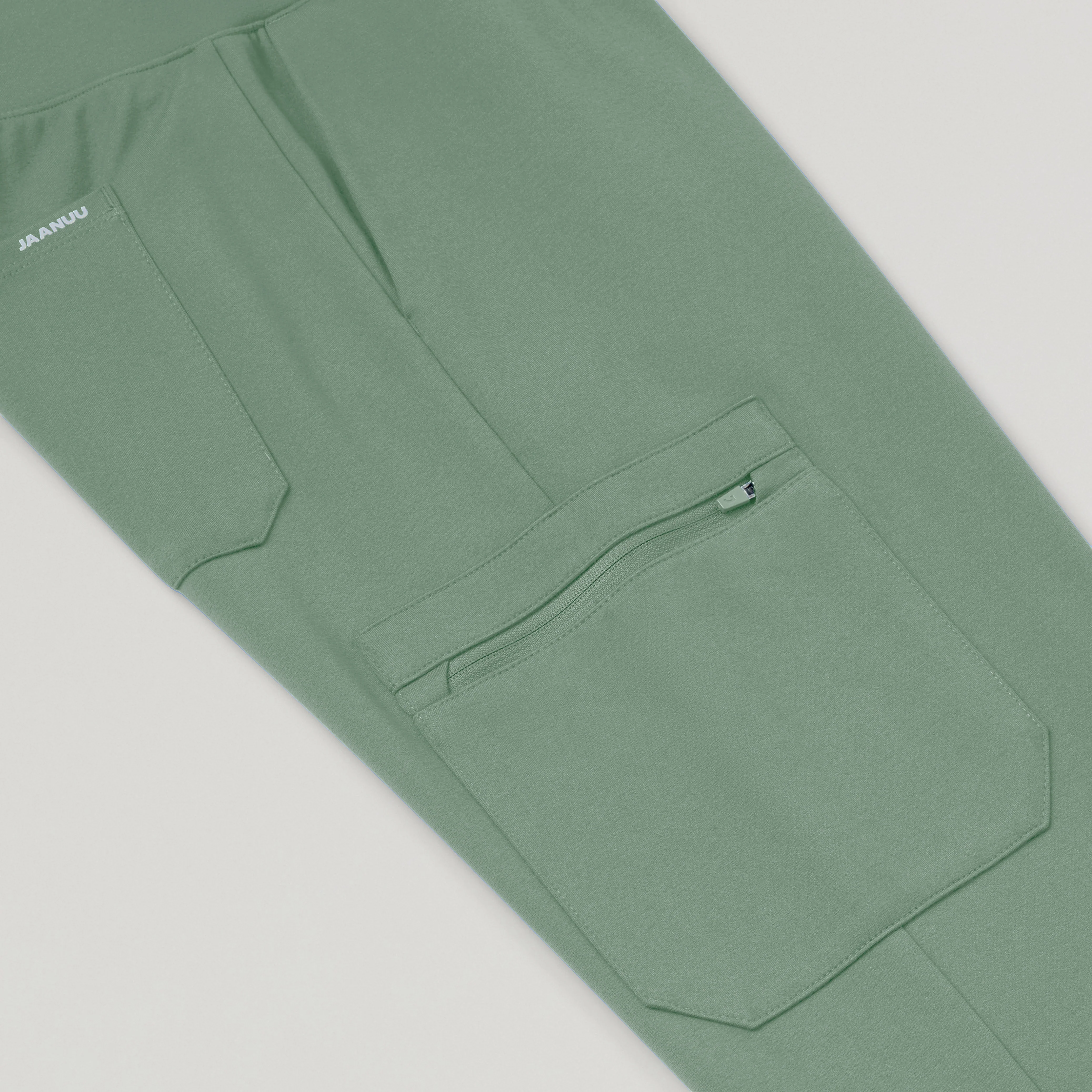 Rubi Slim UltraSOFT™ Scrub Jogger - Sage - Image 6
