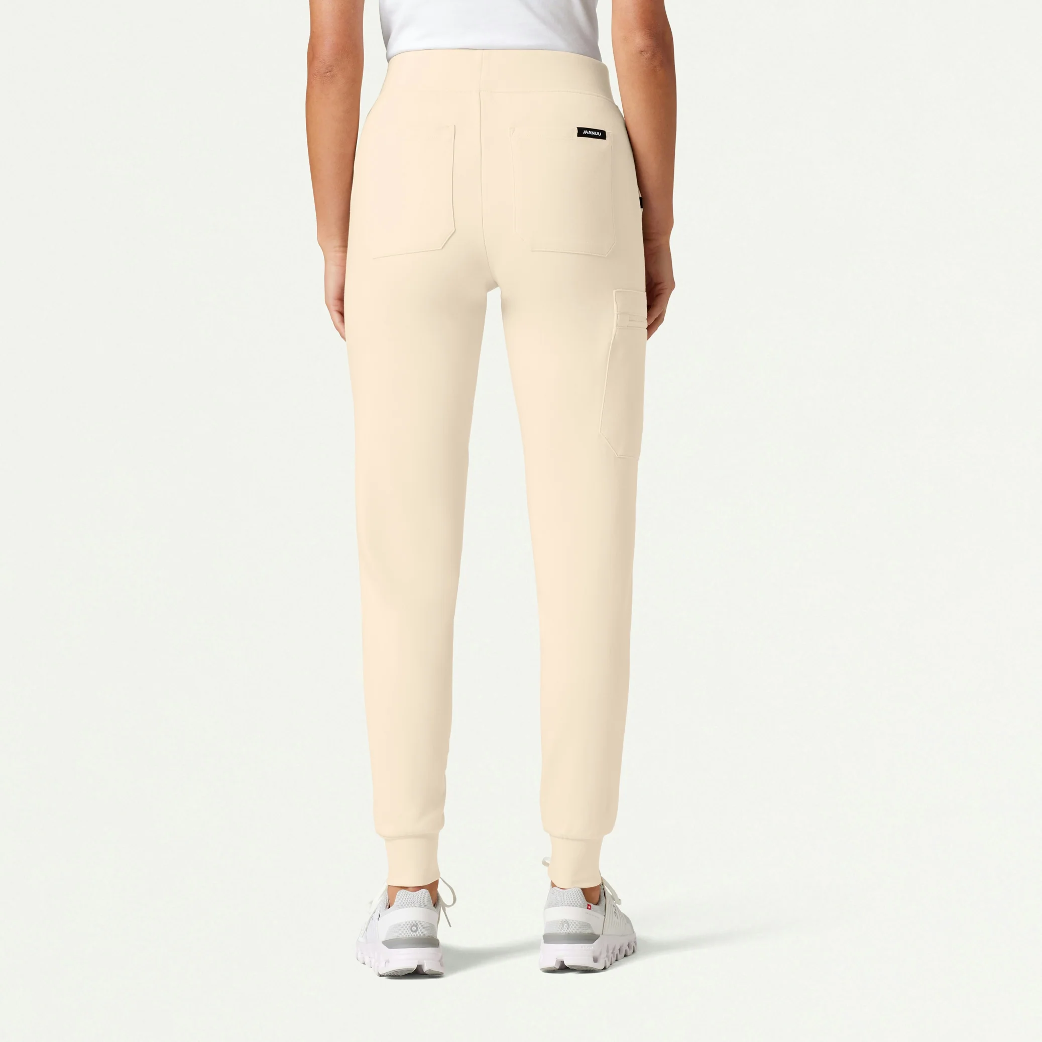 Rubi Slim UltraSOFT™ Scrub Jogger - Sand - Image 3