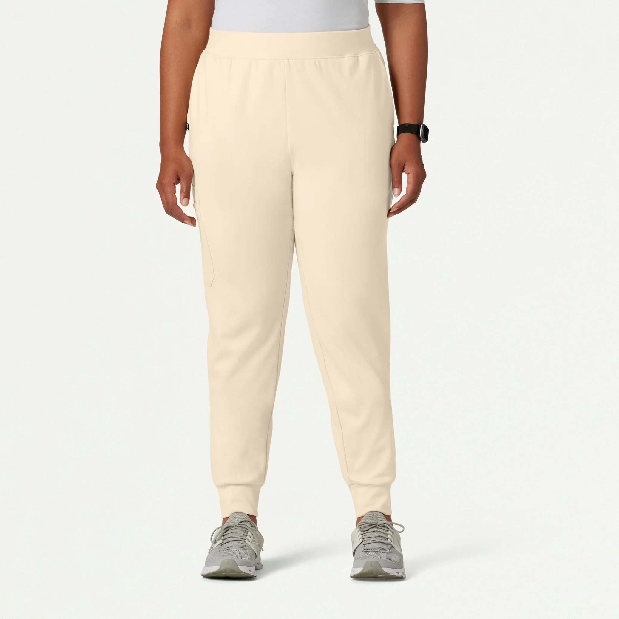 Rubi Slim UltraSOFT™ Scrub Jogger - Sand - Image 4